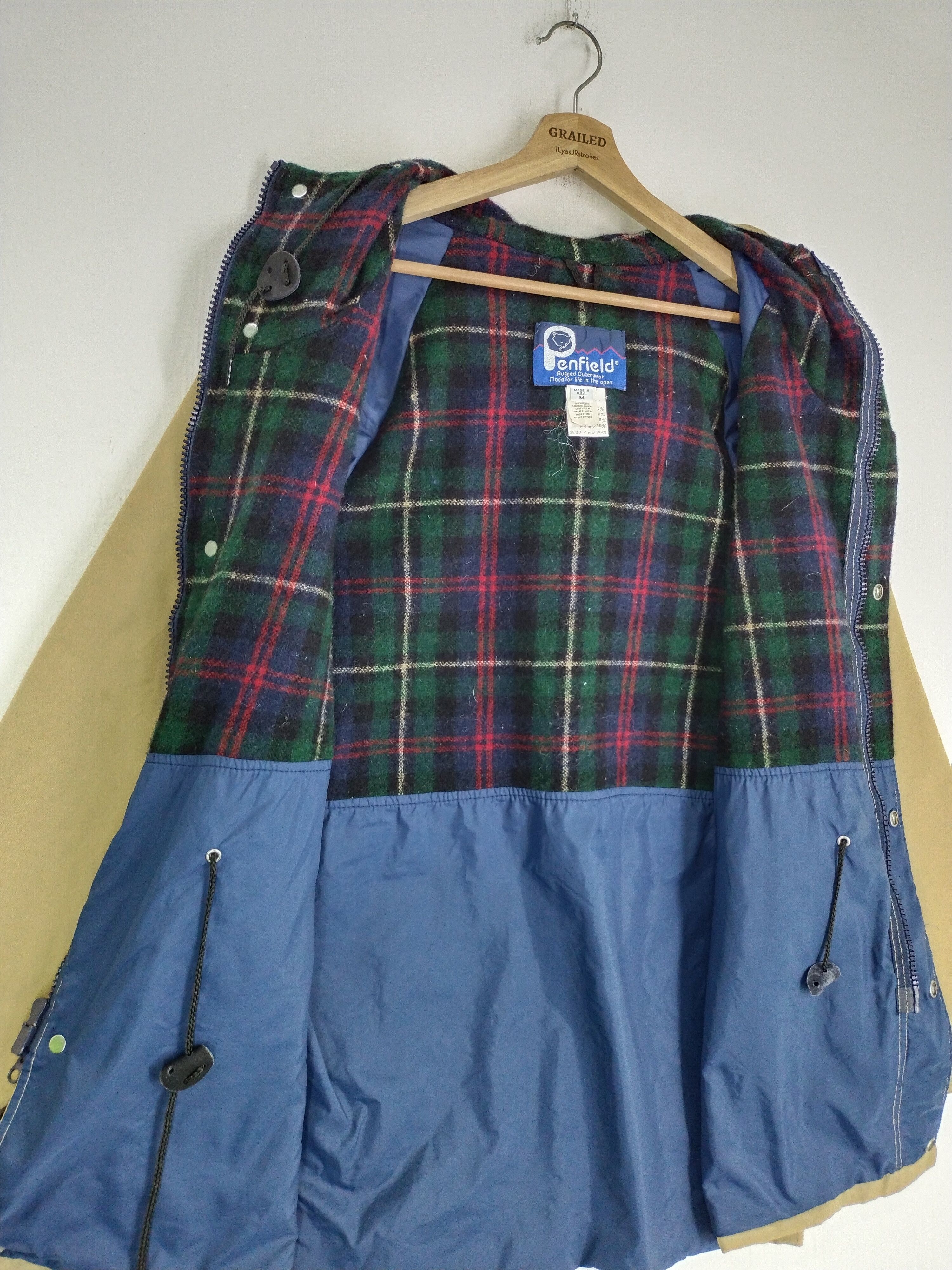 Penfield VINTAGE HOODIE JACKET Size US M / EU 48-50 / 2 - 2 Thumbnail