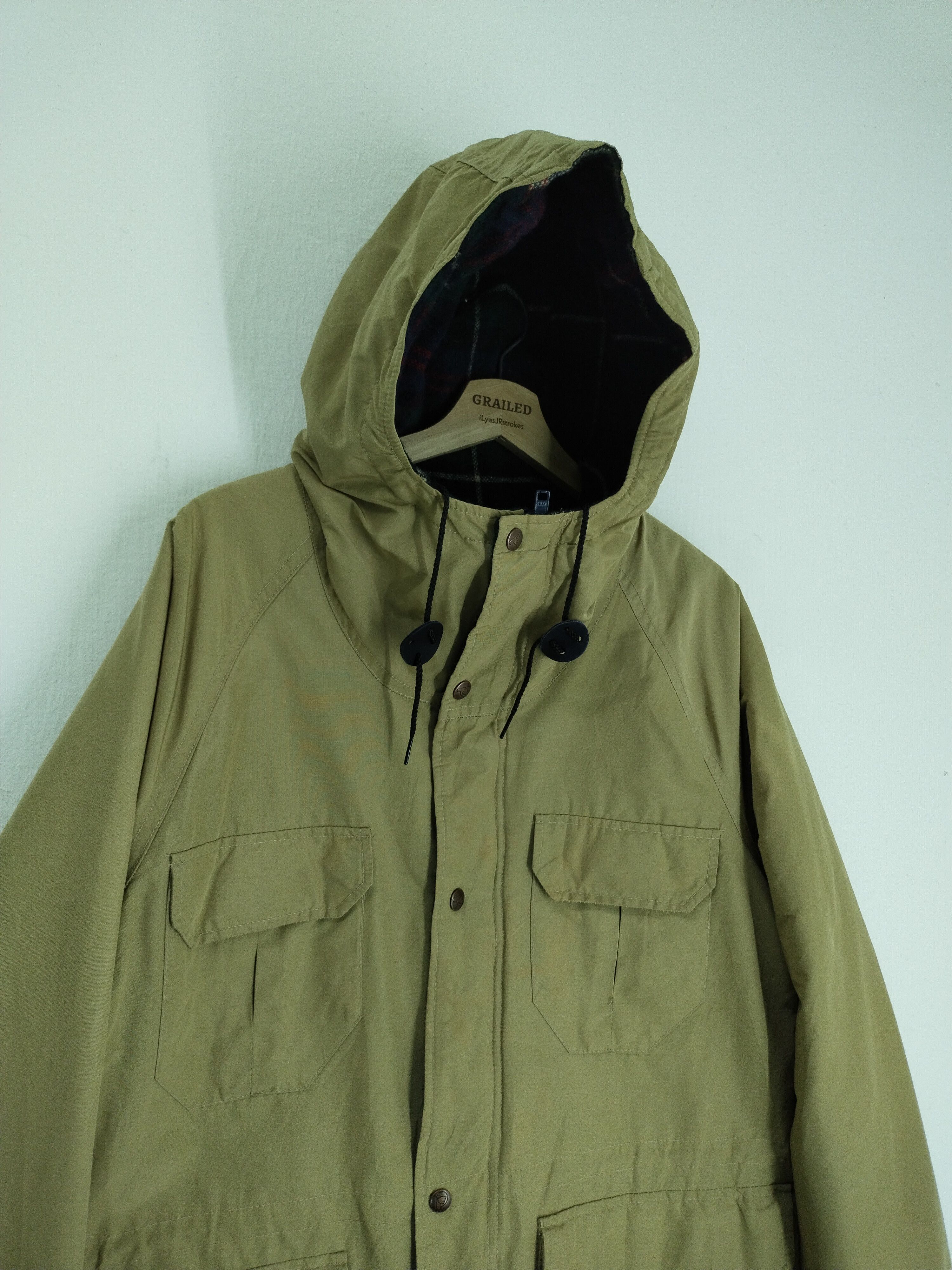 Penfield VINTAGE HOODIE JACKET Size US M / EU 48-50 / 2 - 6 Thumbnail