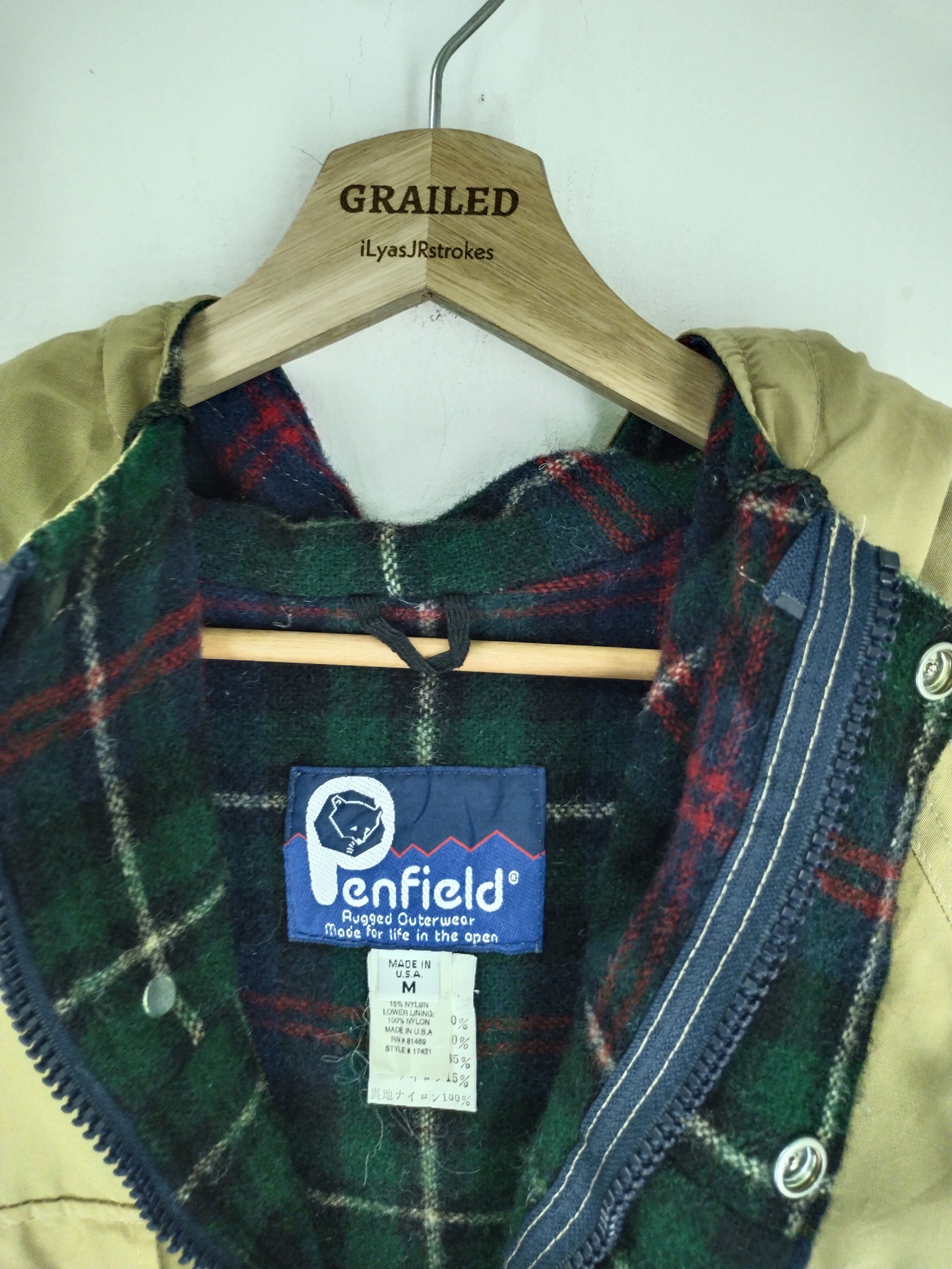 Penfield VINTAGE HOODIE JACKET Size US M / EU 48-50 / 2 - 15 Thumbnail
