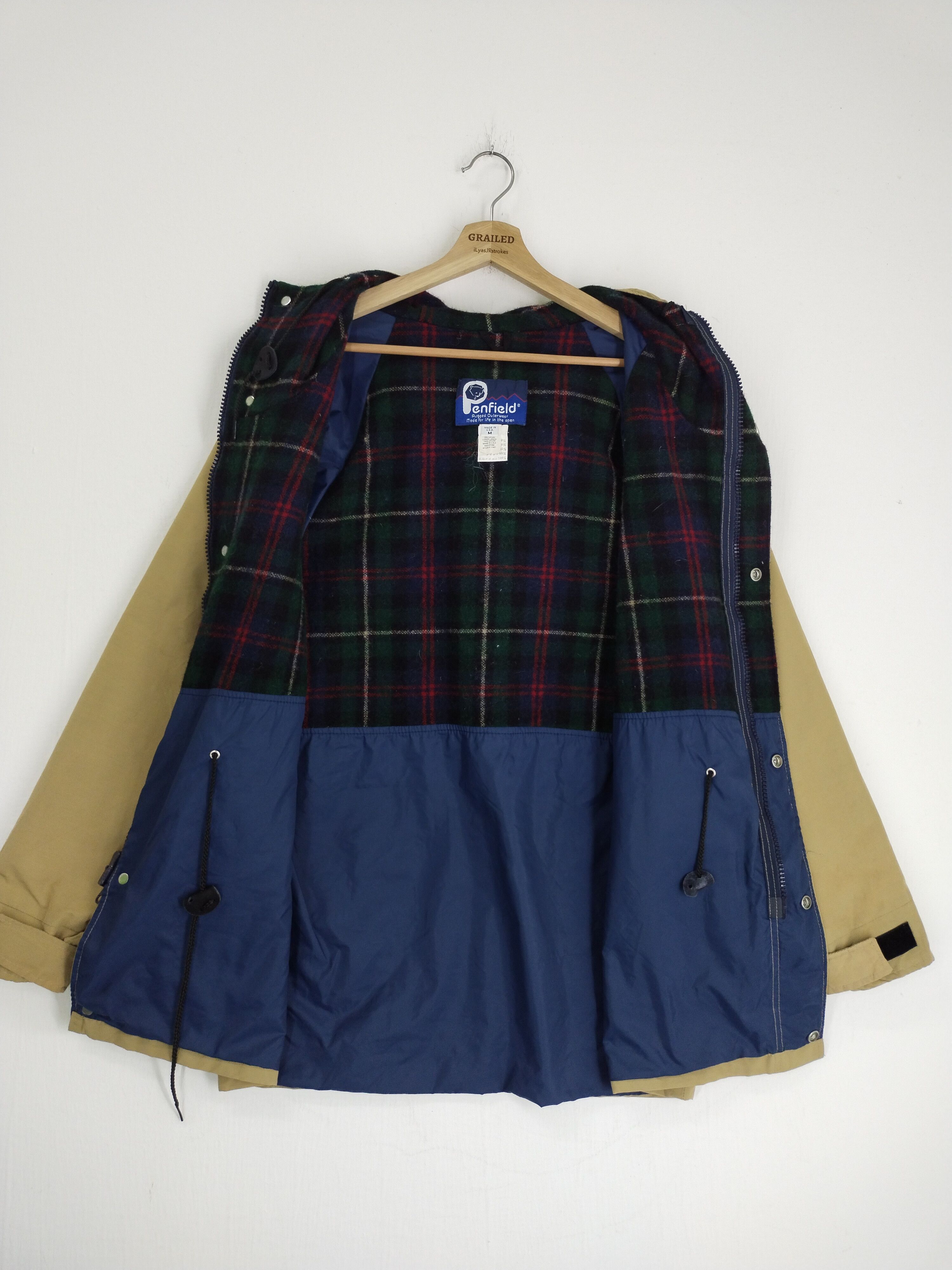 Penfield VINTAGE HOODIE JACKET Size US M / EU 48-50 / 2 - 3 Thumbnail