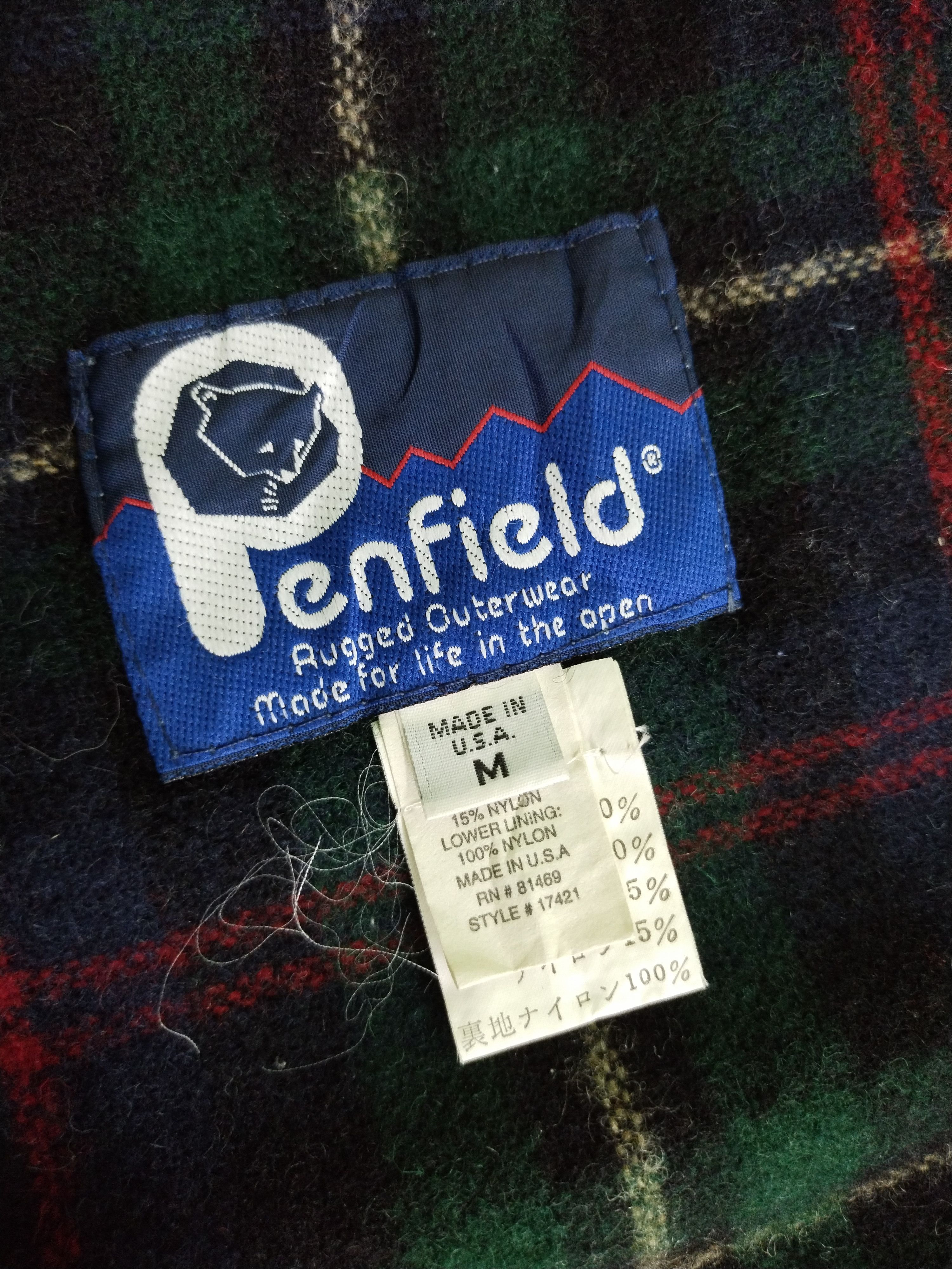 Penfield VINTAGE HOODIE JACKET Size US M / EU 48-50 / 2 - 9 Thumbnail