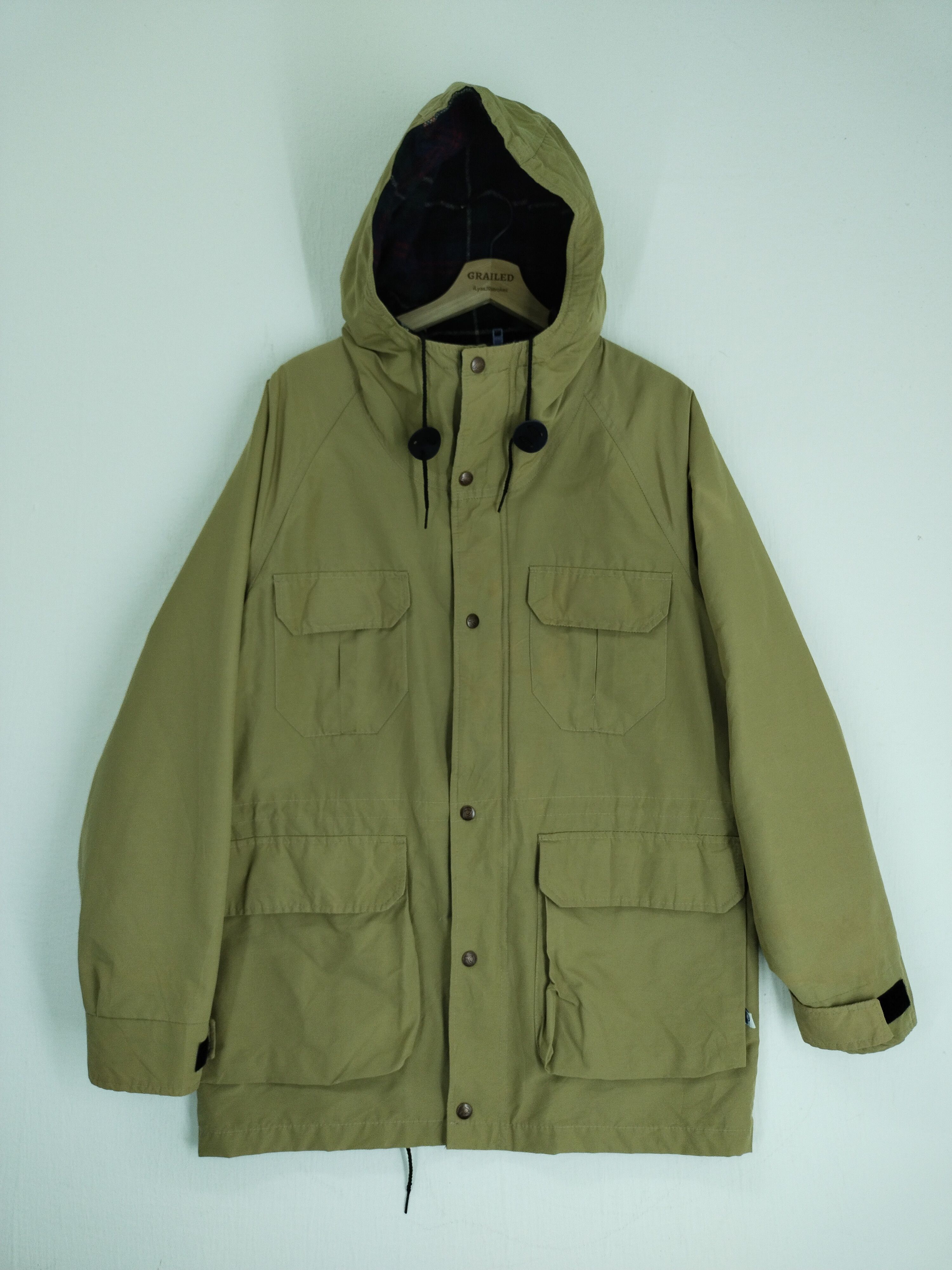 Penfield VINTAGE HOODIE JACKET Size US M / EU 48-50 / 2 - 8 Thumbnail