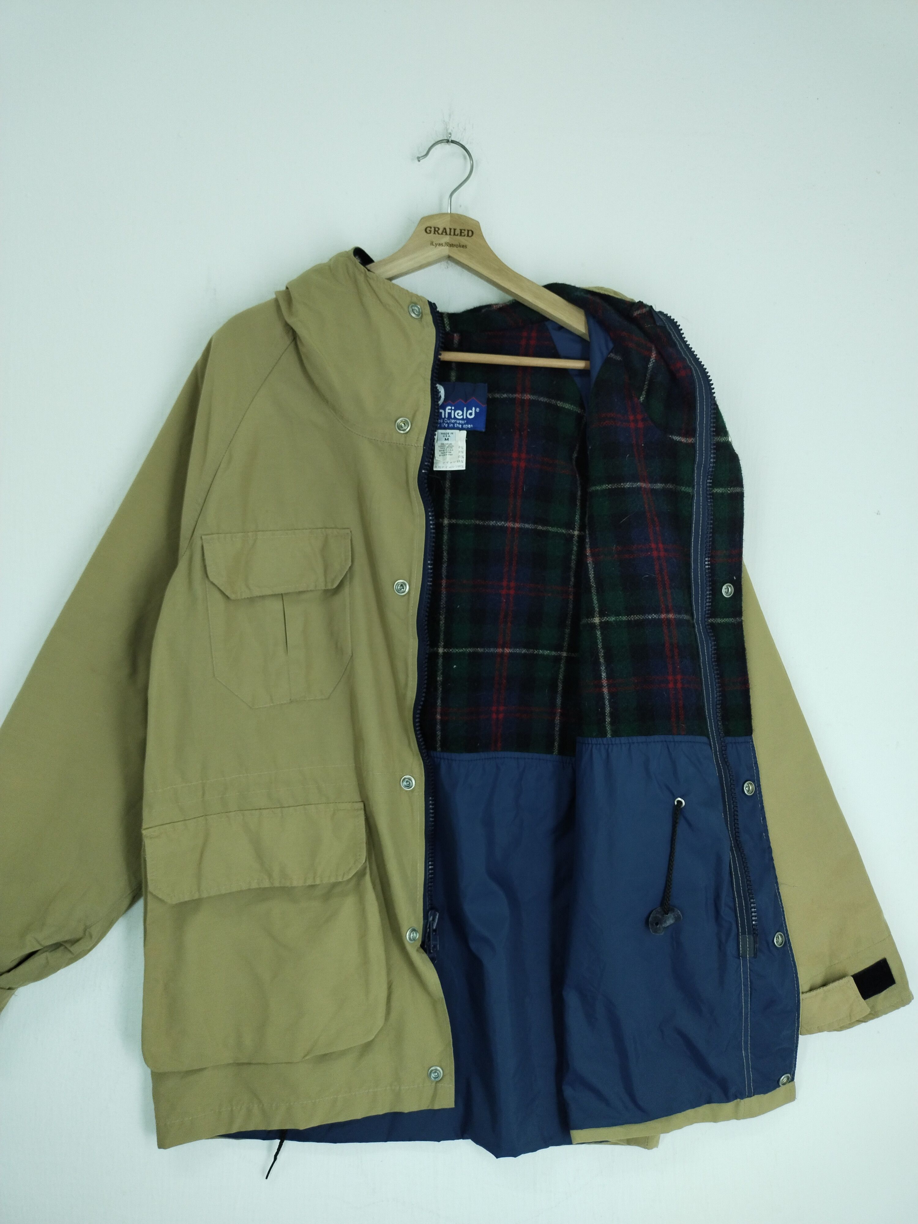 Penfield VINTAGE HOODIE JACKET Size US M / EU 48-50 / 2 - 1 Thumbnail