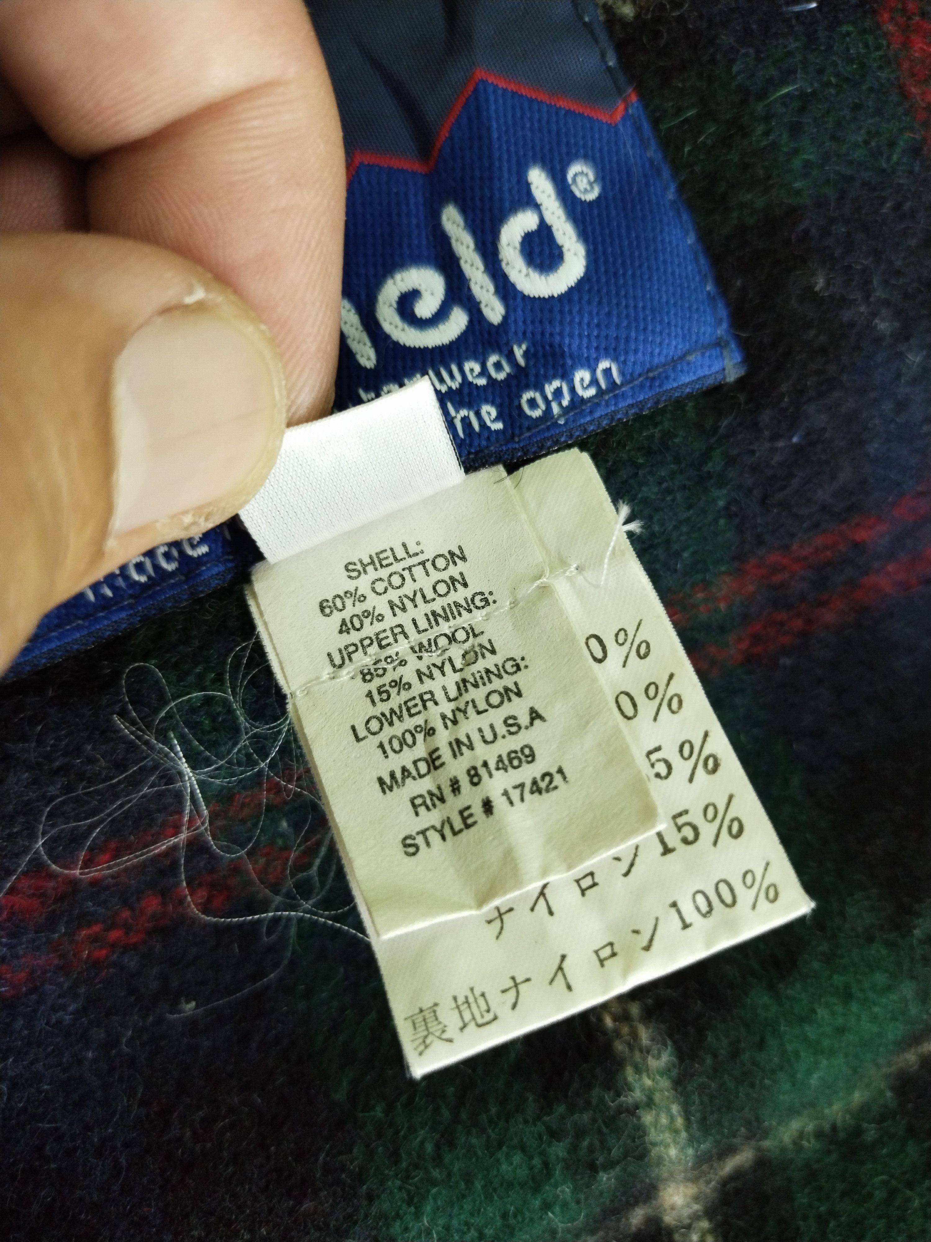 Penfield VINTAGE HOODIE JACKET Size US M / EU 48-50 / 2 - 10 Thumbnail