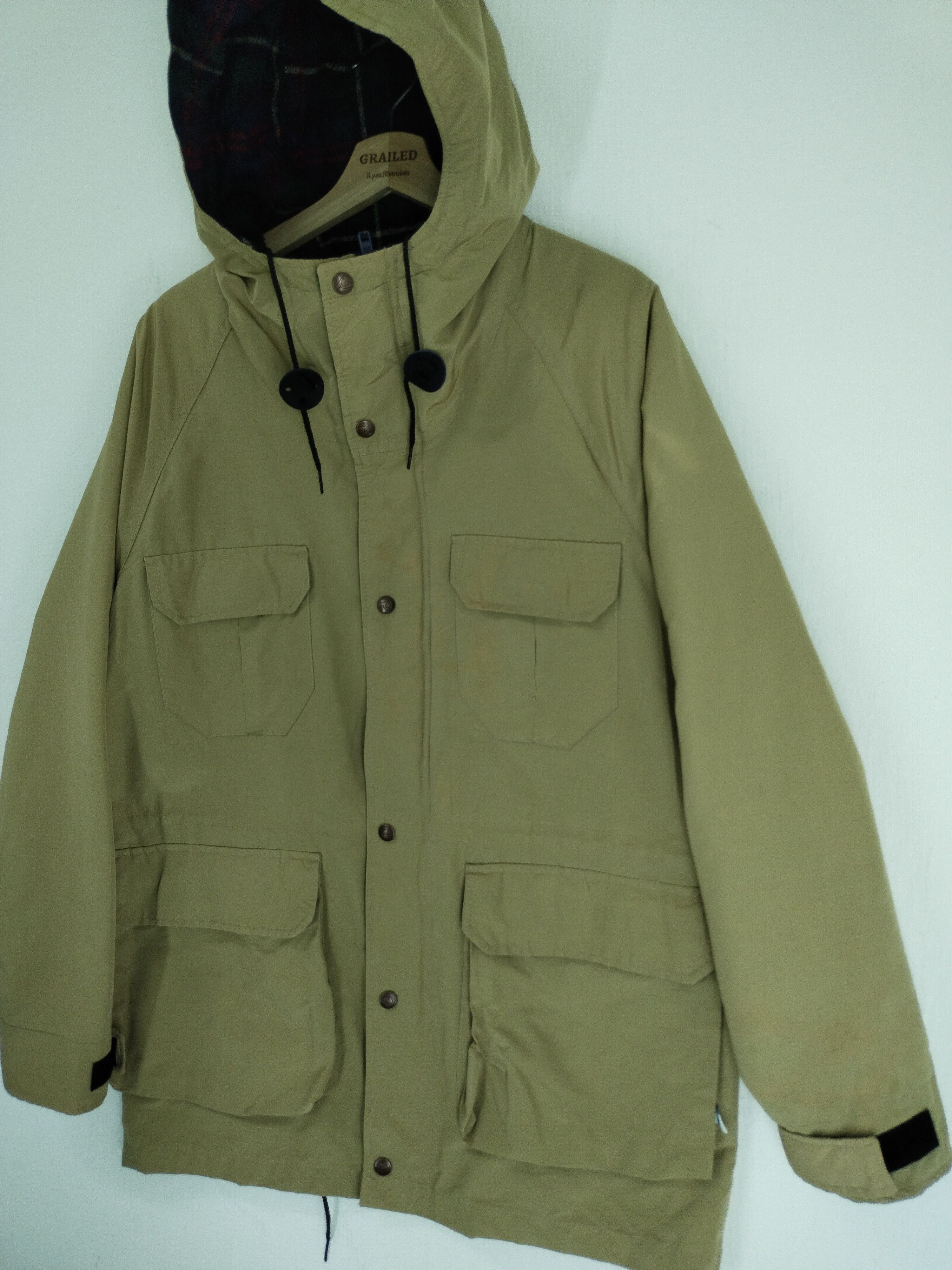 Penfield VINTAGE HOODIE JACKET Size US M / EU 48-50 / 2 - 7 Thumbnail