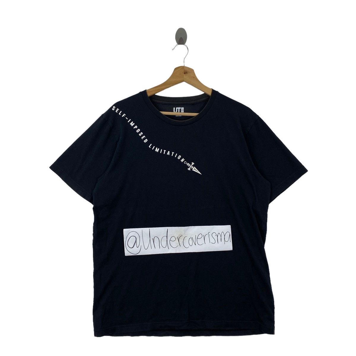 Hunter × Uniqlo UT UNIQLO x HUNTERxHunter Curarpikt Anime Character Print Size US XL / EU 56 / 4 - 3 Thumbnail