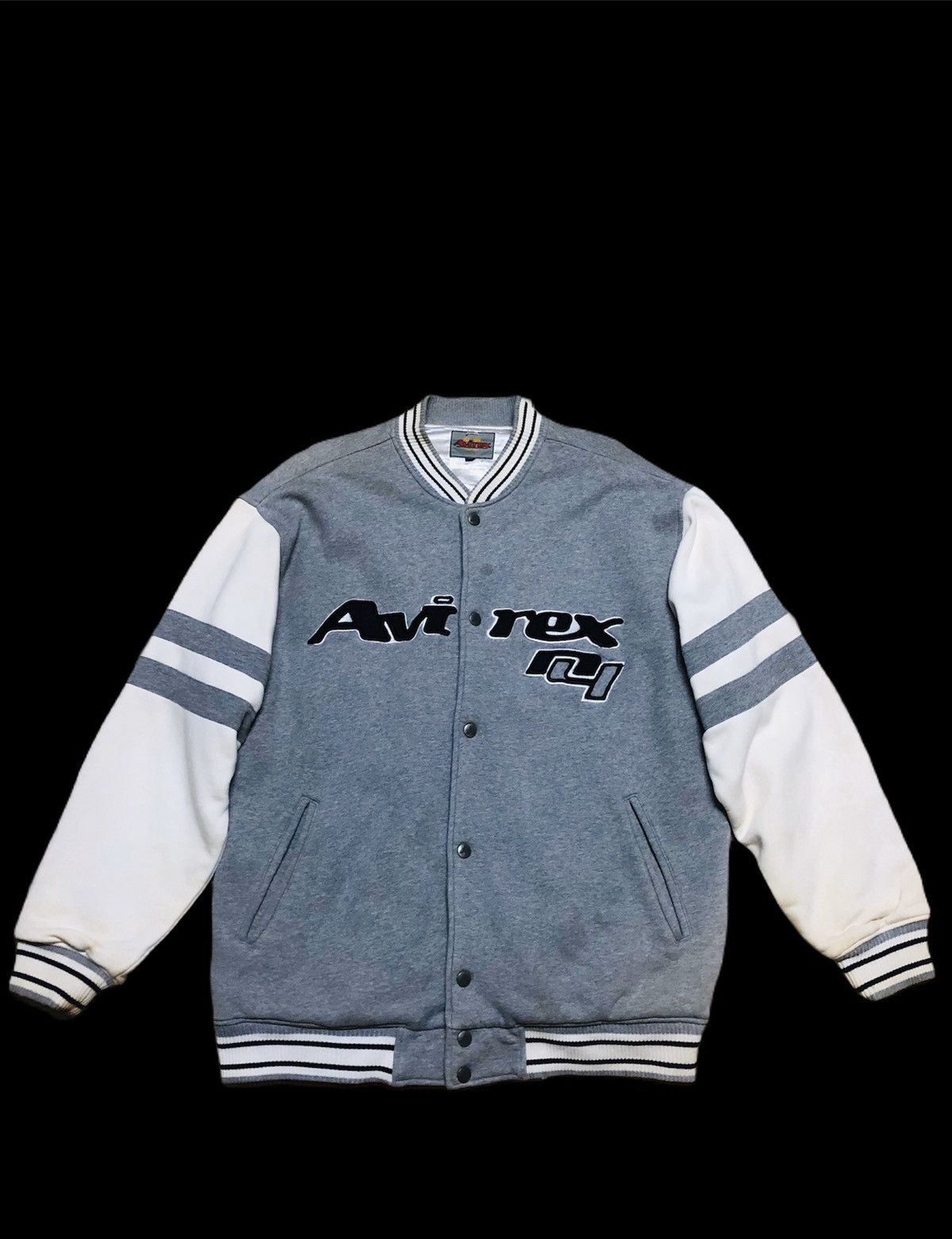 Avirex × Vintage 🔥ON SALE❌ 90”s Avirex NEW YORK Varsity Special Edition Size US XL / EU 56 / 4 - 1 Thumbnail