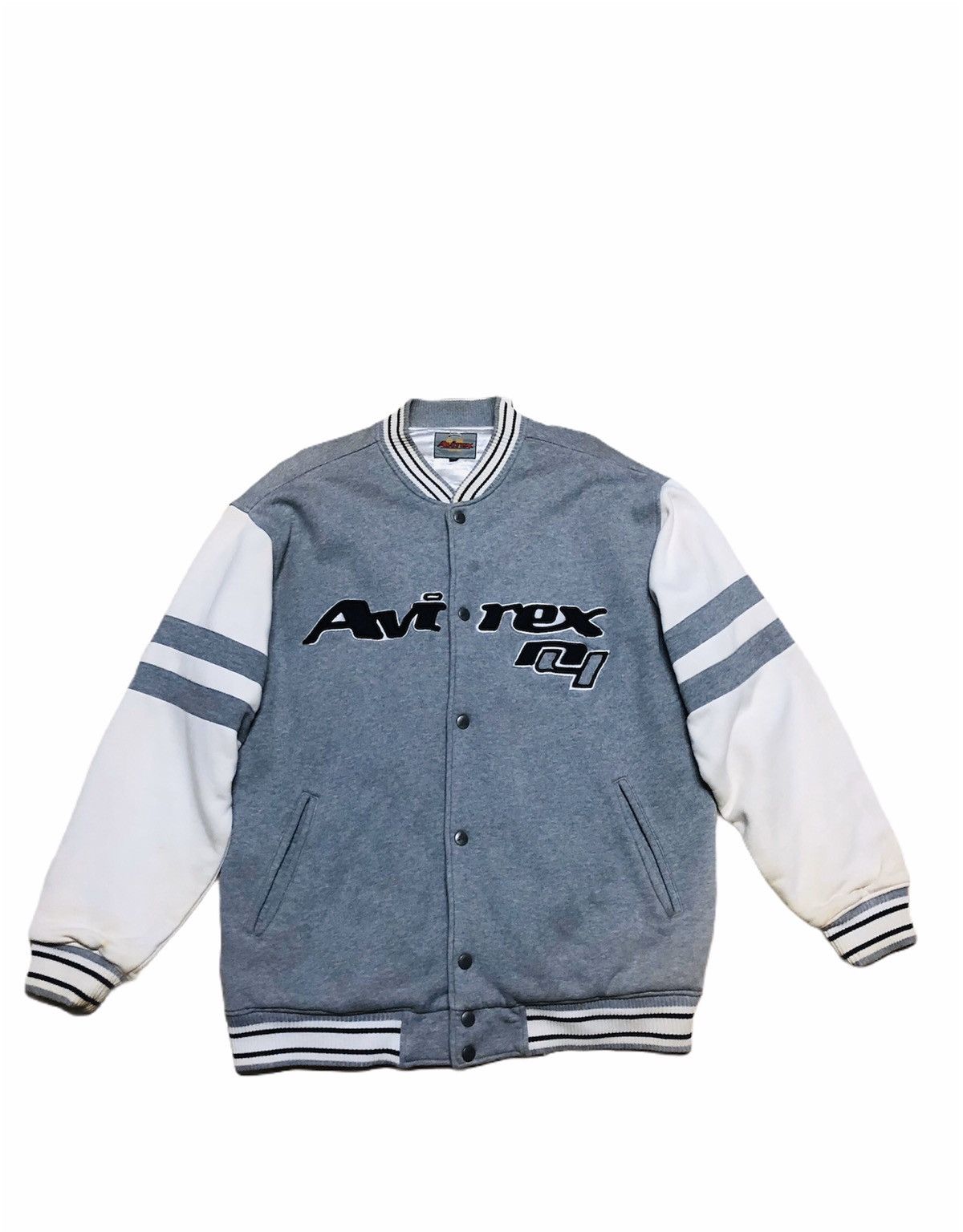 Avirex × Vintage 🔥ON SALE❌ 90”s Avirex NEW YORK Varsity Special Edition Size US XL / EU 56 / 4 - 4 Thumbnail