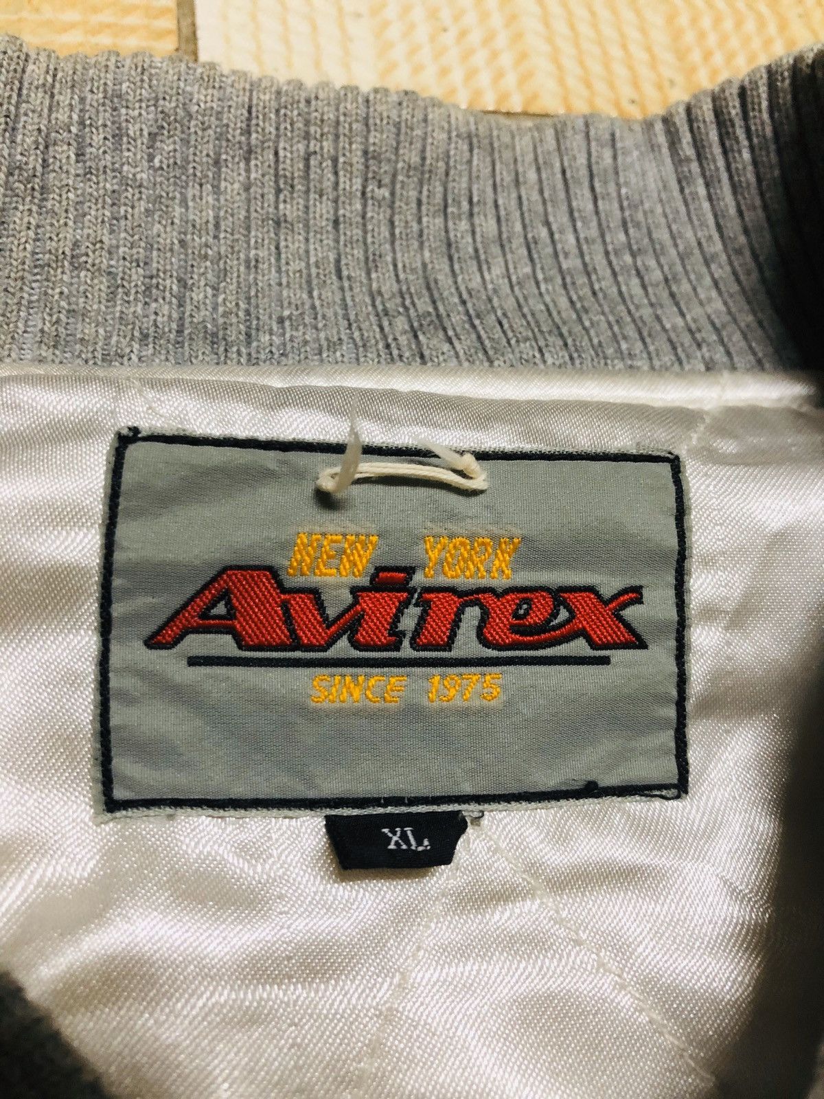 Avirex × Vintage 🔥ON SALE❌ 90”s Avirex NEW YORK Varsity Special Edition Size US XL / EU 56 / 4 - 9 Thumbnail