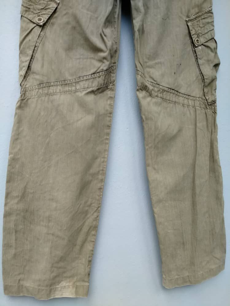 GAS Vintage Multi Pocket Gas Cargo Trousers Pant Size US 33 - 8 Thumbnail