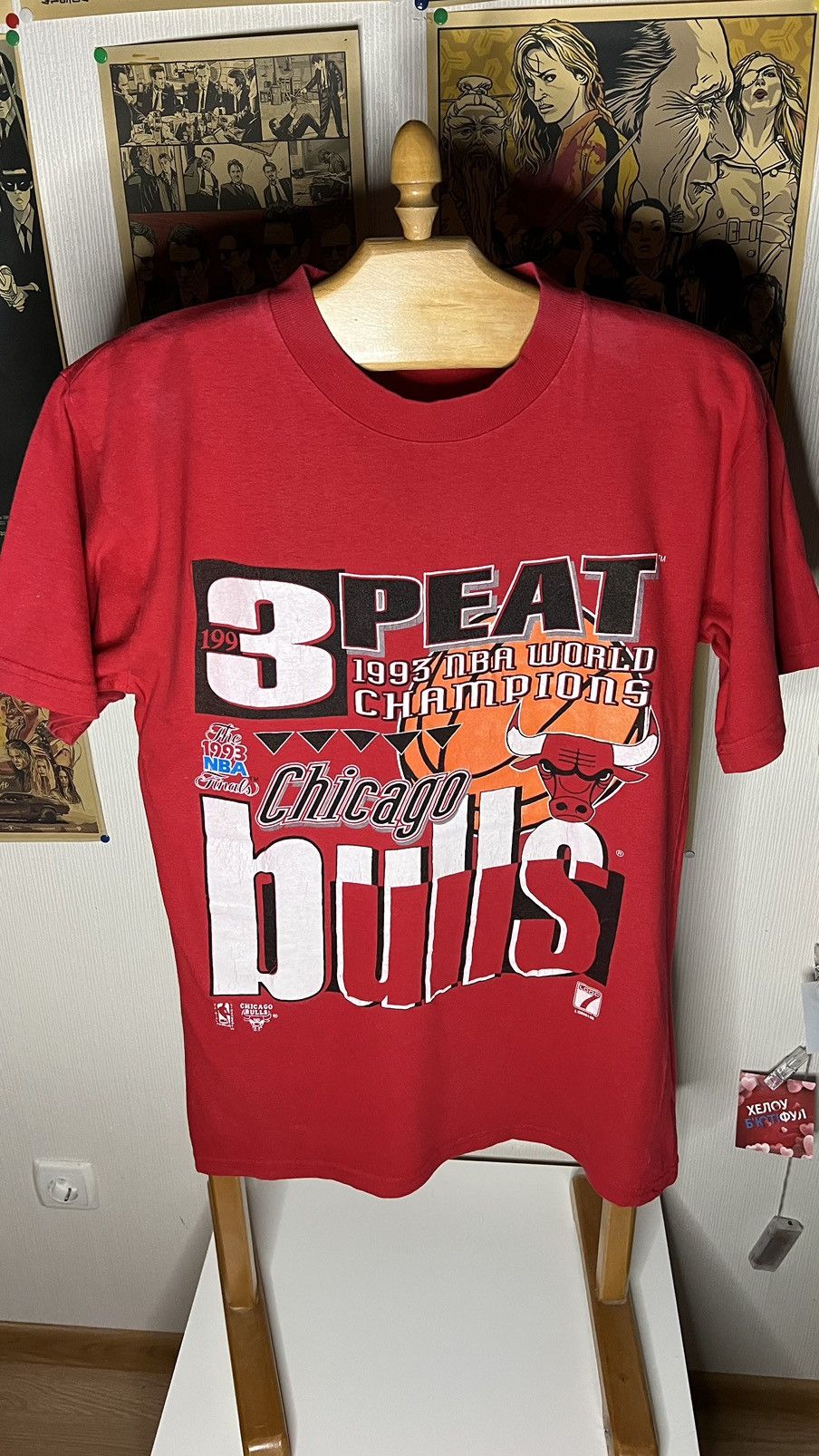 Chicago Bulls 1993 1993 Nba Finals Shirt Vintage Chicago Bulls