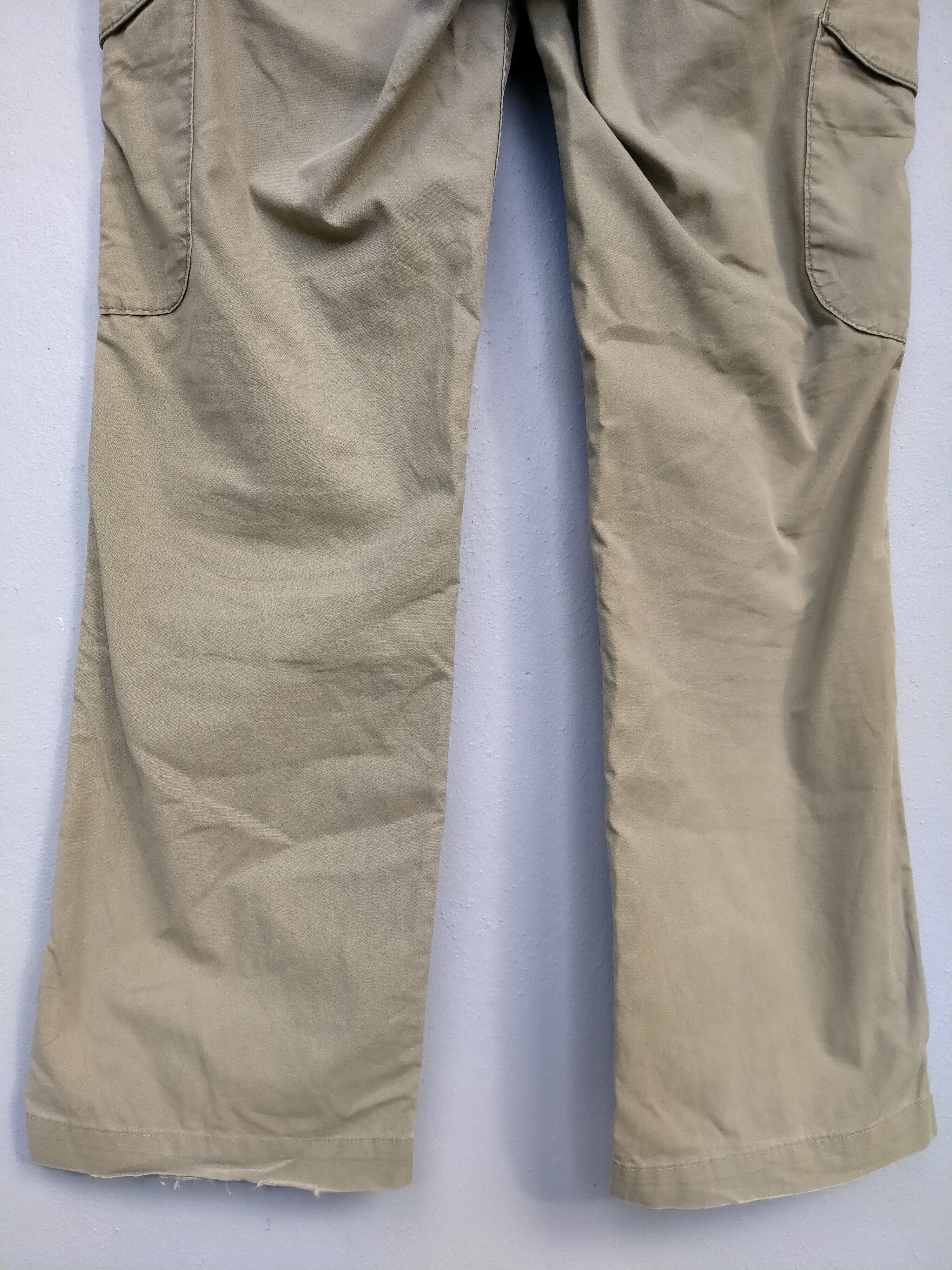 Denime Japanese Brand Denime Military Cargo Trouser Pant Size US 33 - 11 Thumbnail
