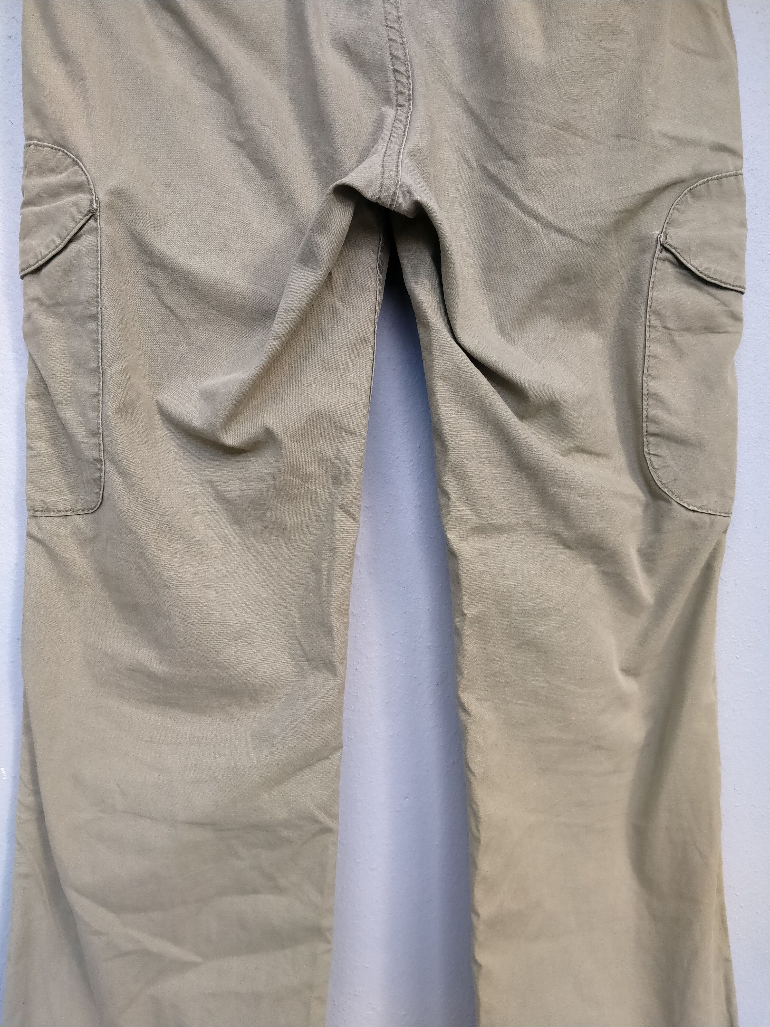 Denime Japanese Brand Denime Military Cargo Trouser Pant Size US 33 - 10 Thumbnail