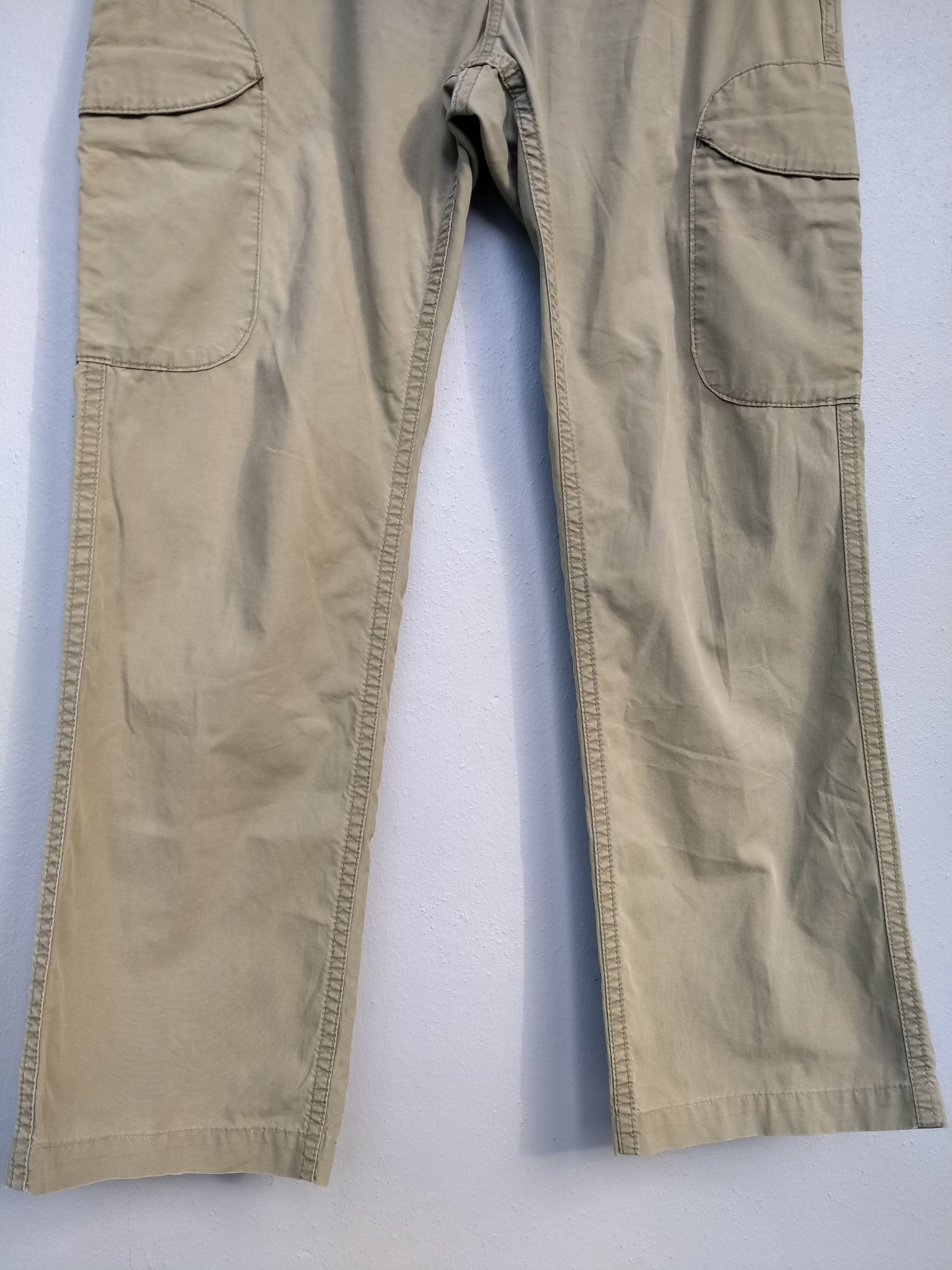 Denime Japanese Brand Denime Military Cargo Trouser Pant Size US 33 - 8 Thumbnail