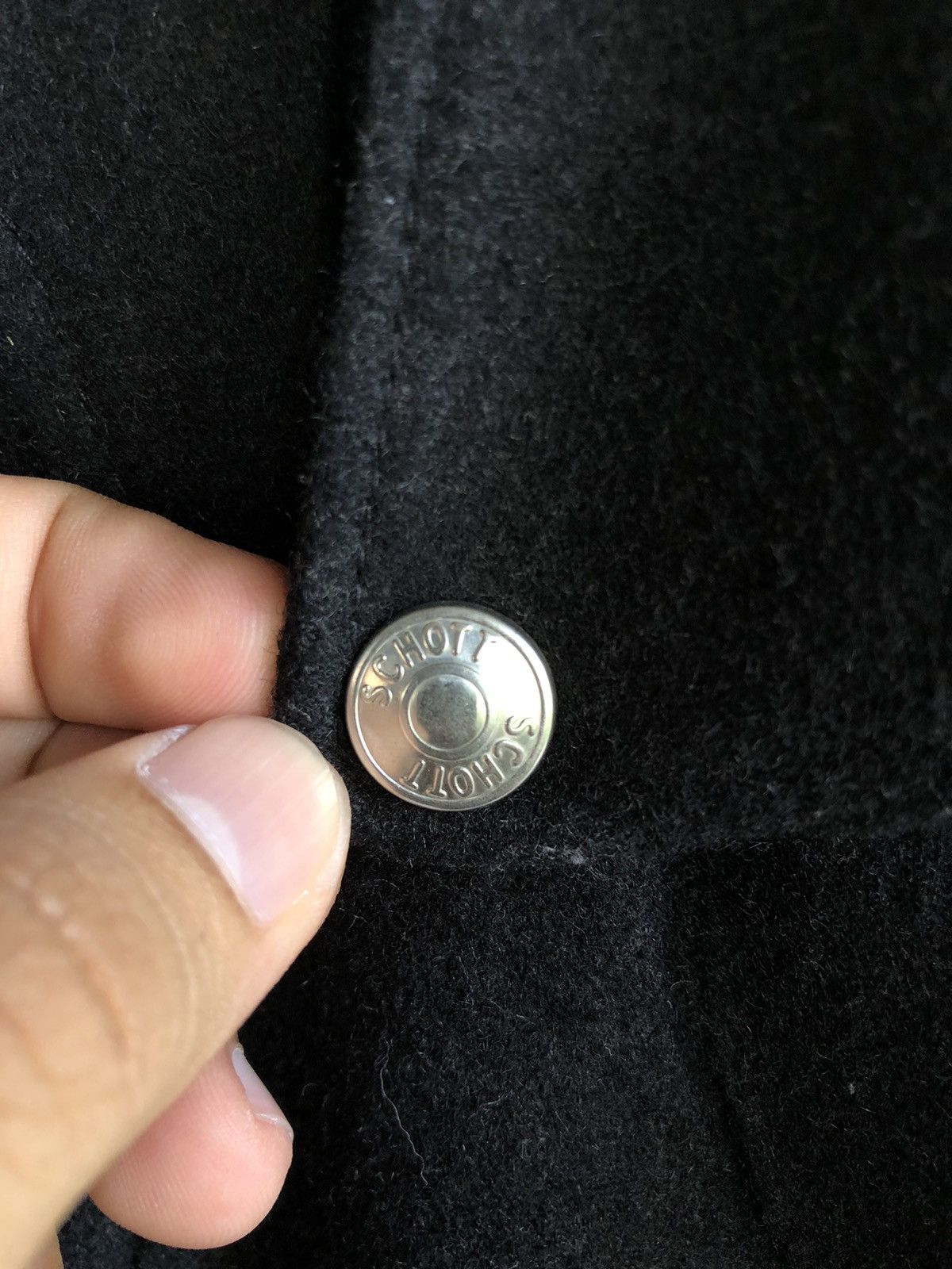 Schott Schott Double Collar Wool Jacket Size M / US 6-8 / IT 42-44 - 11 Thumbnail