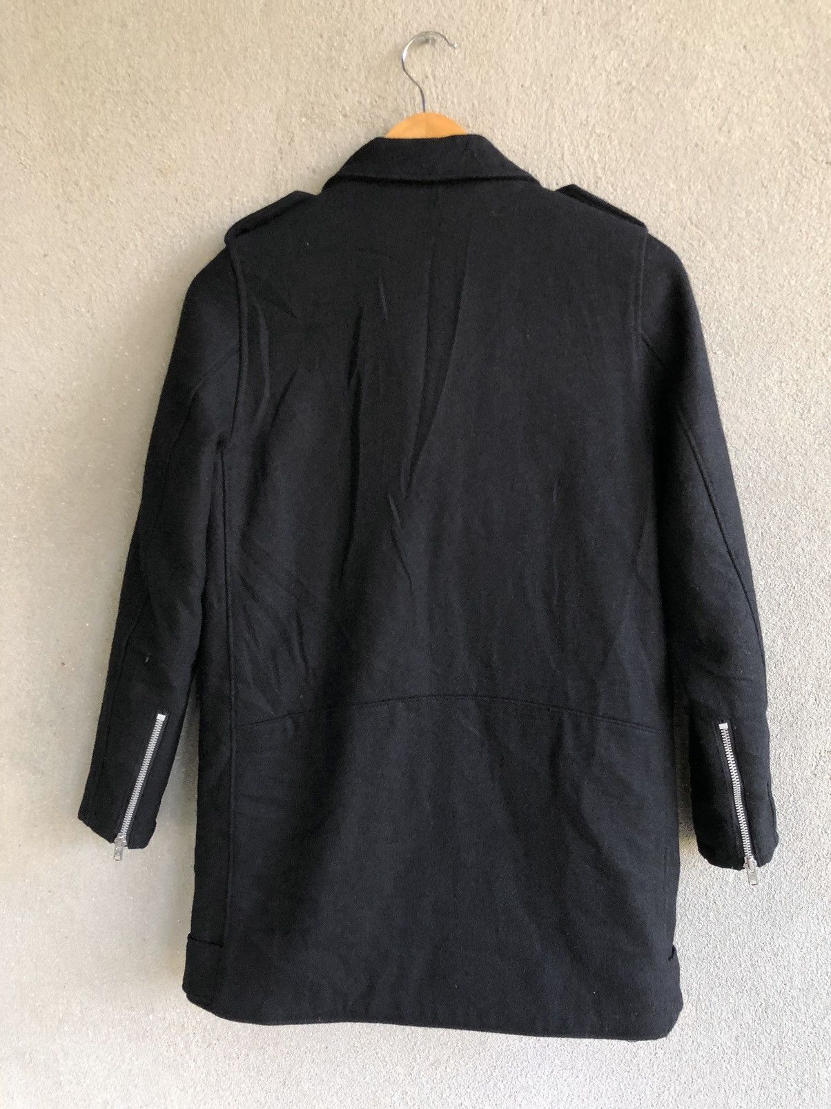 Schott Schott Double Collar Wool Jacket Size M / US 6-8 / IT 42-44 - 3 Thumbnail