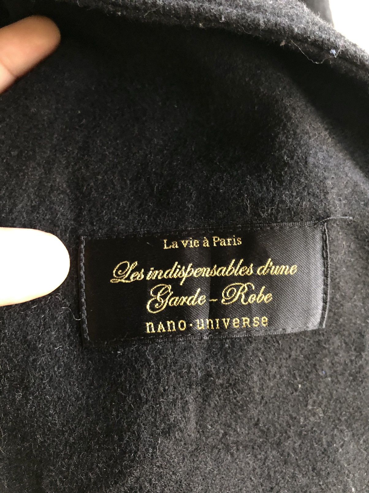Schott Schott Double Collar Wool Jacket Size M / US 6-8 / IT 42-44 - 13 Thumbnail