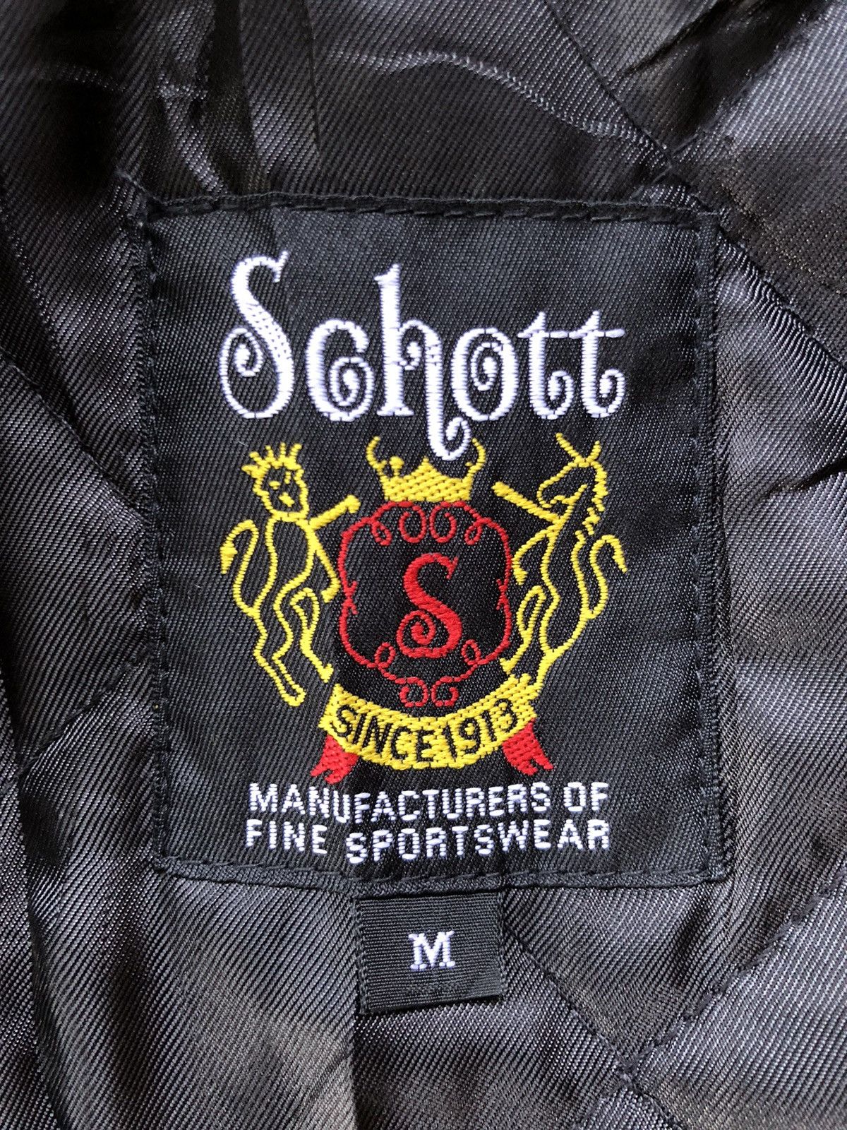 Schott Schott Double Collar Wool Jacket Size M / US 6-8 / IT 42-44 - 12 Thumbnail