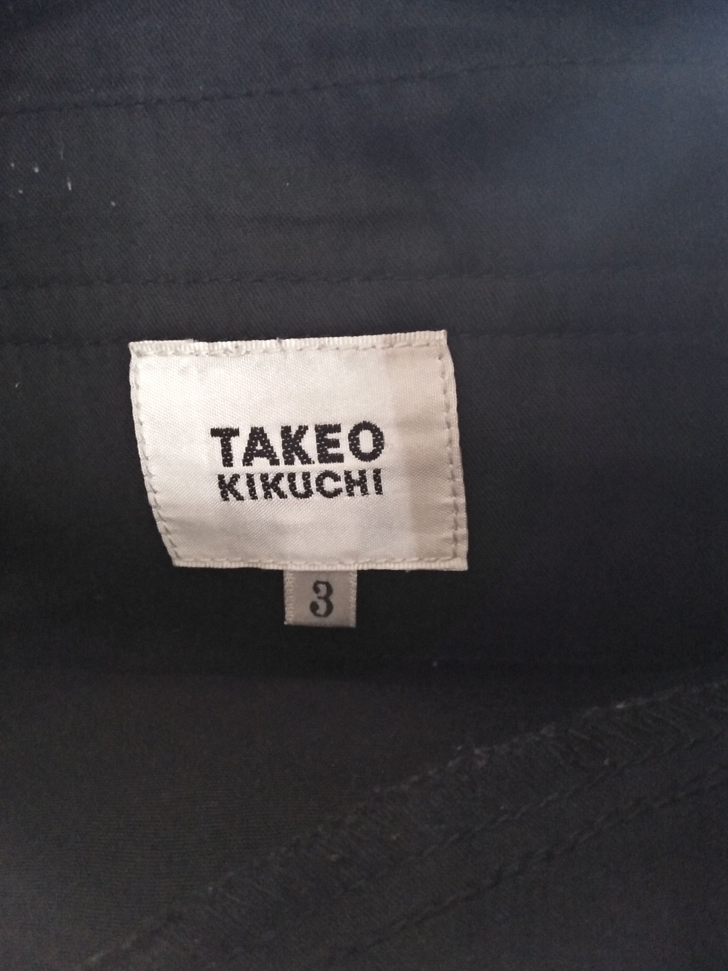 Japanese Brand Takeo Kikuchi Trouser Bondage Pants