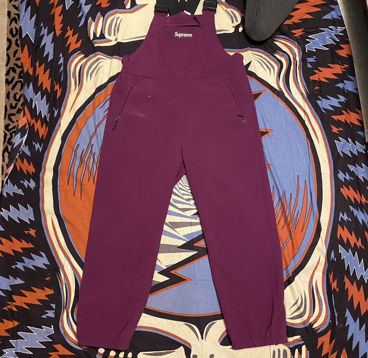 Supreme FW21 Purple supreme wind stopper overalls | Grailed