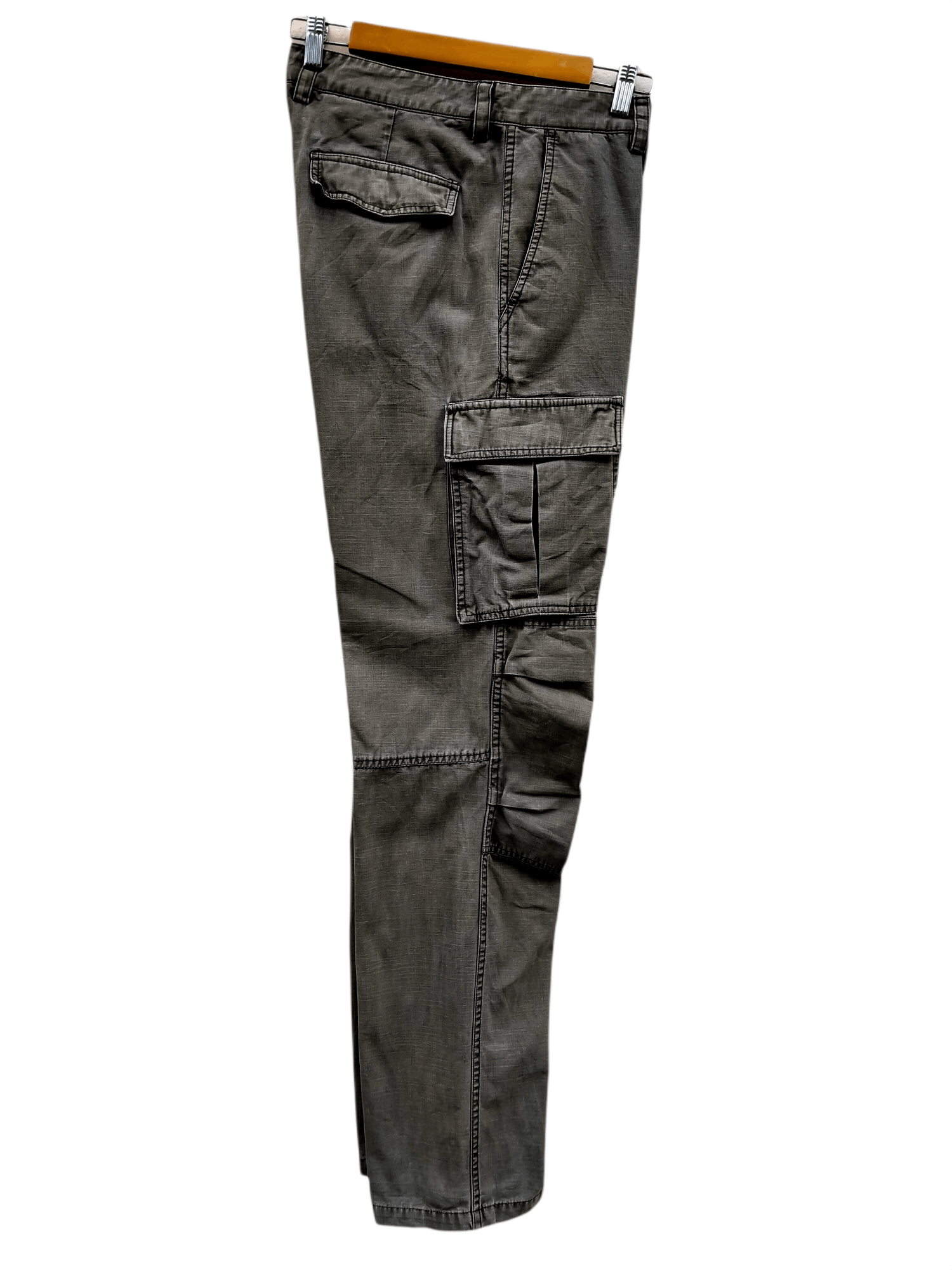 SHIPS Japanese Brand Ship Cargo Parachute Trousers Pant Size US 35 - 10 Thumbnail