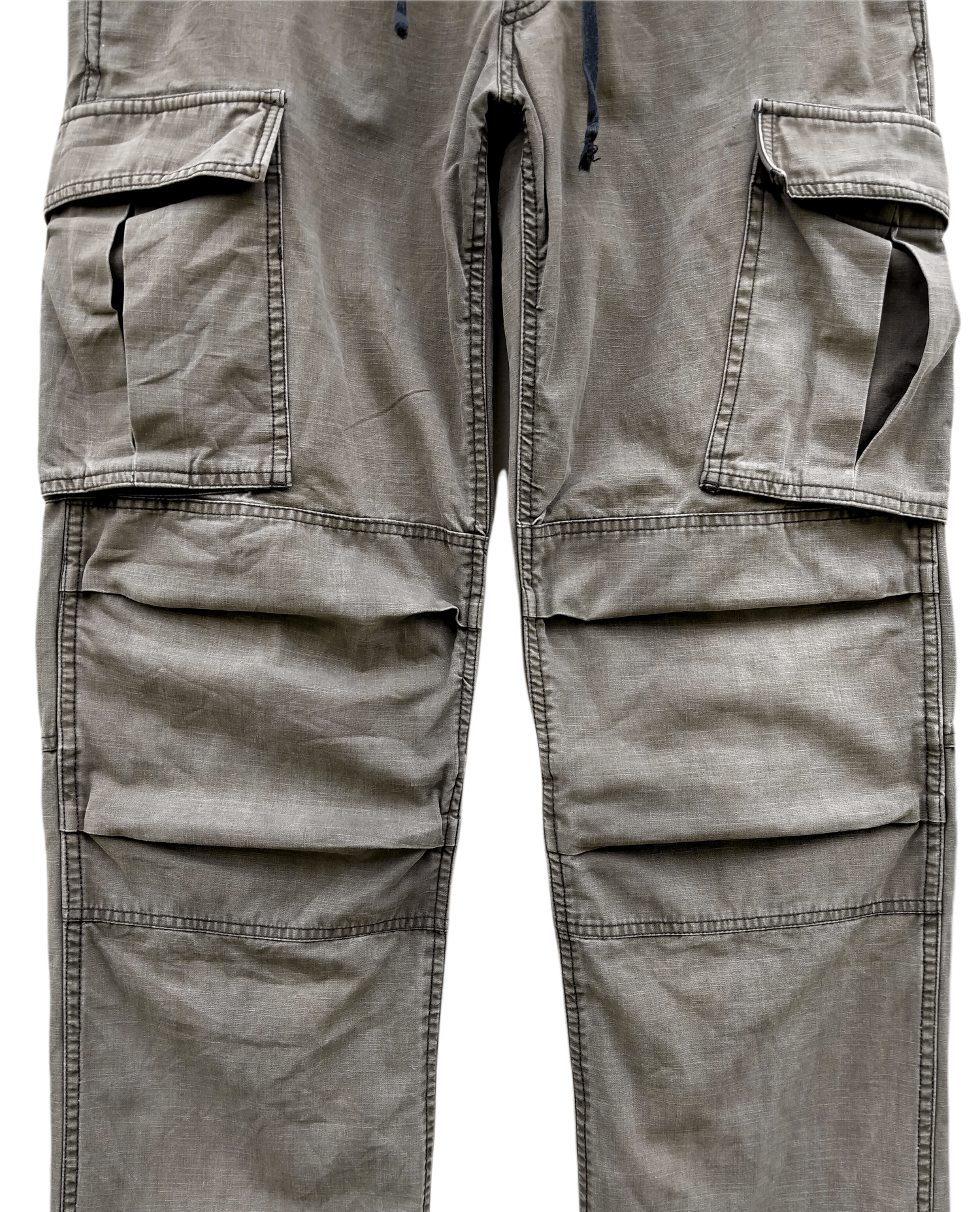 SHIPS Japanese Brand Ship Cargo Parachute Trousers Pant Size US 35 - 5 Thumbnail