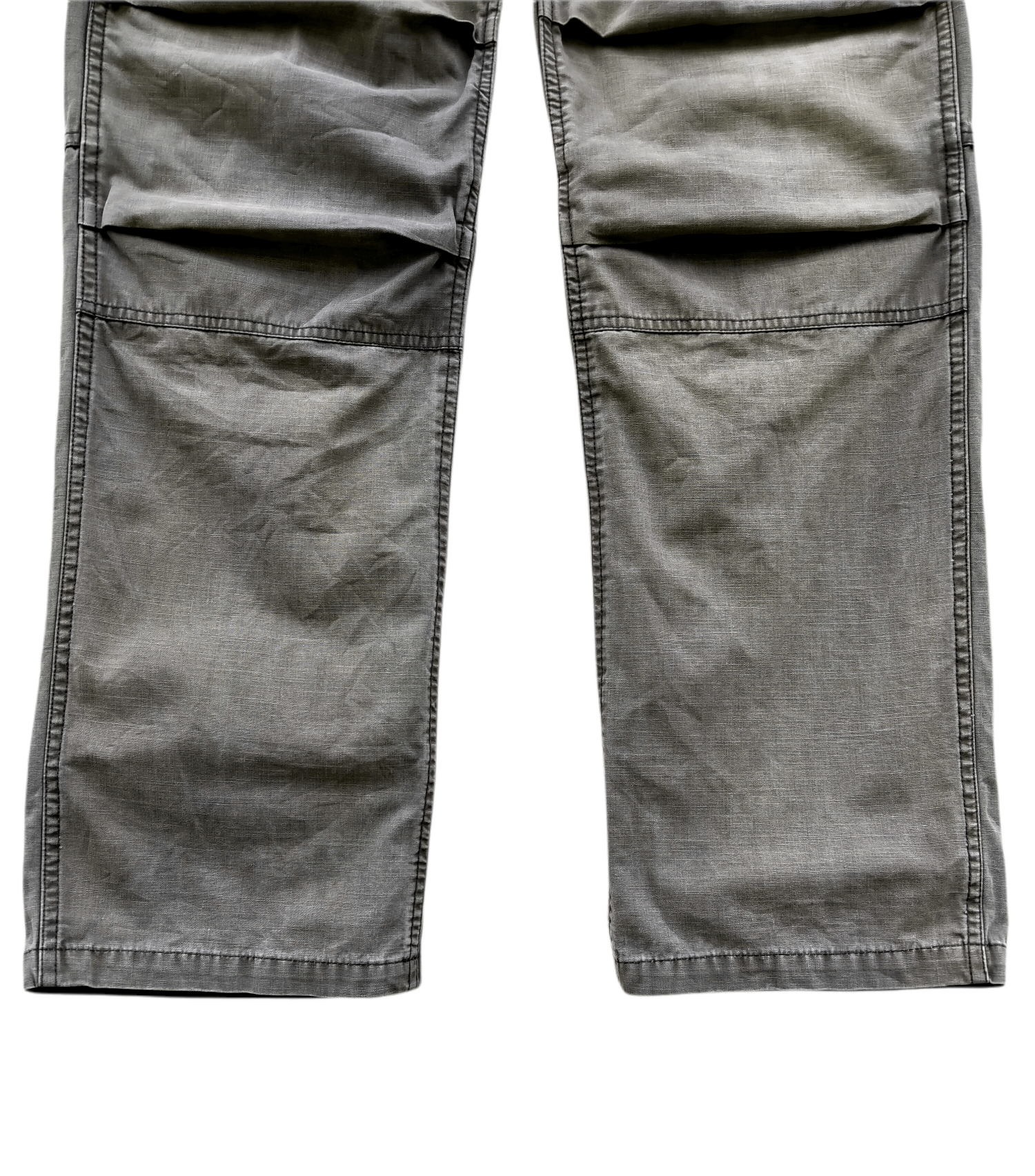 SHIPS Japanese Brand Ship Cargo Parachute Trousers Pant Size US 35 - 6 Thumbnail