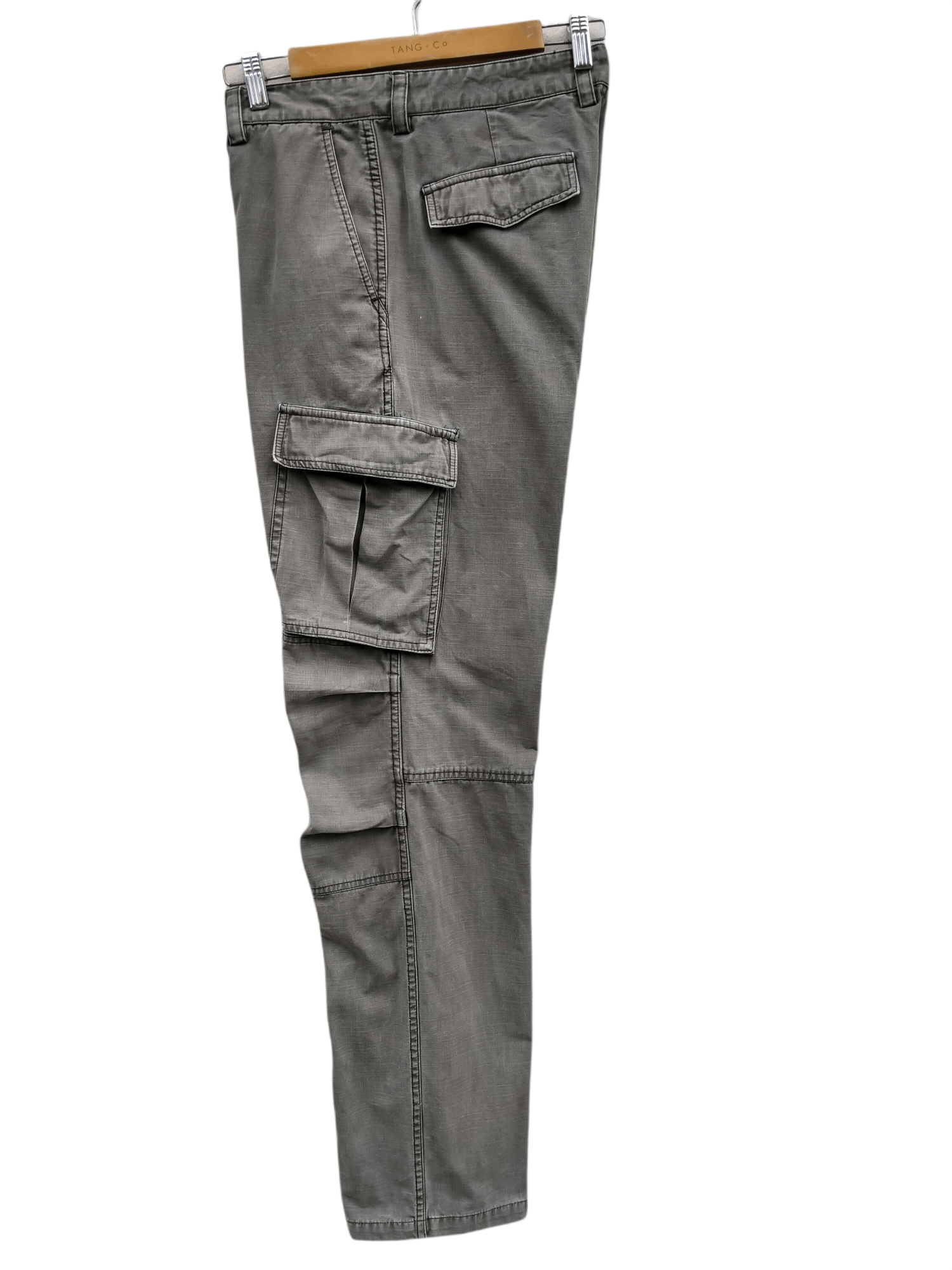SHIPS Japanese Brand Ship Cargo Parachute Trousers Pant Size US 35 - 14 Thumbnail