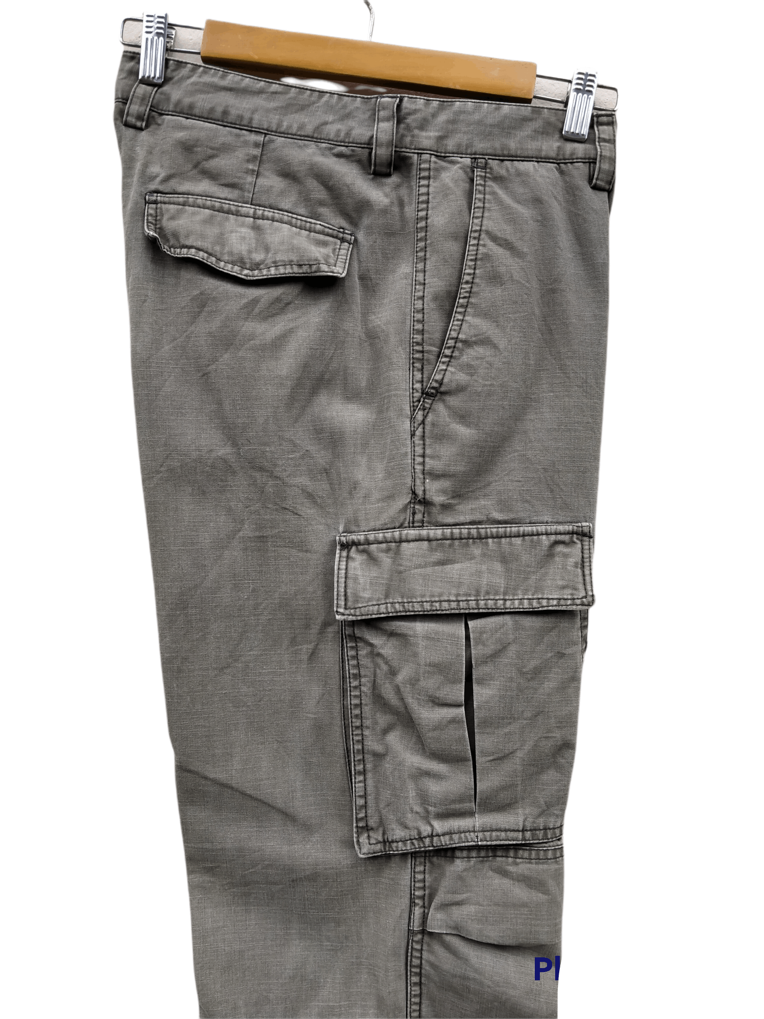 SHIPS Japanese Brand Ship Cargo Parachute Trousers Pant Size US 35 - 11 Thumbnail