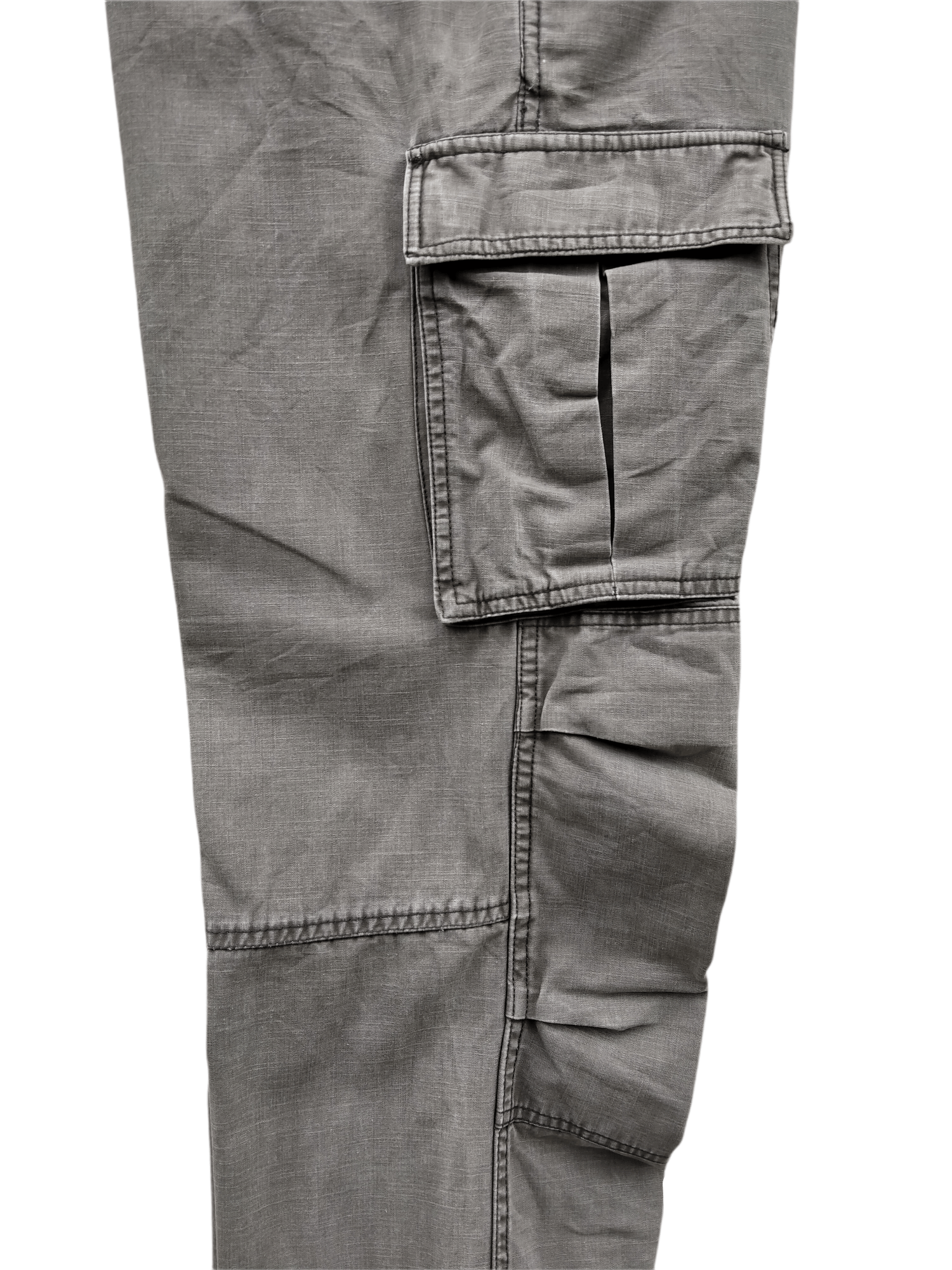 SHIPS Japanese Brand Ship Cargo Parachute Trousers Pant Size US 35 - 12 Thumbnail