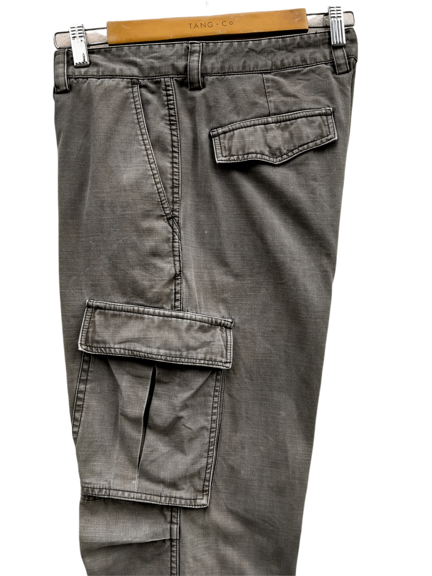 SHIPS Japanese Brand Ship Cargo Parachute Trousers Pant Size US 35 - 15 Thumbnail