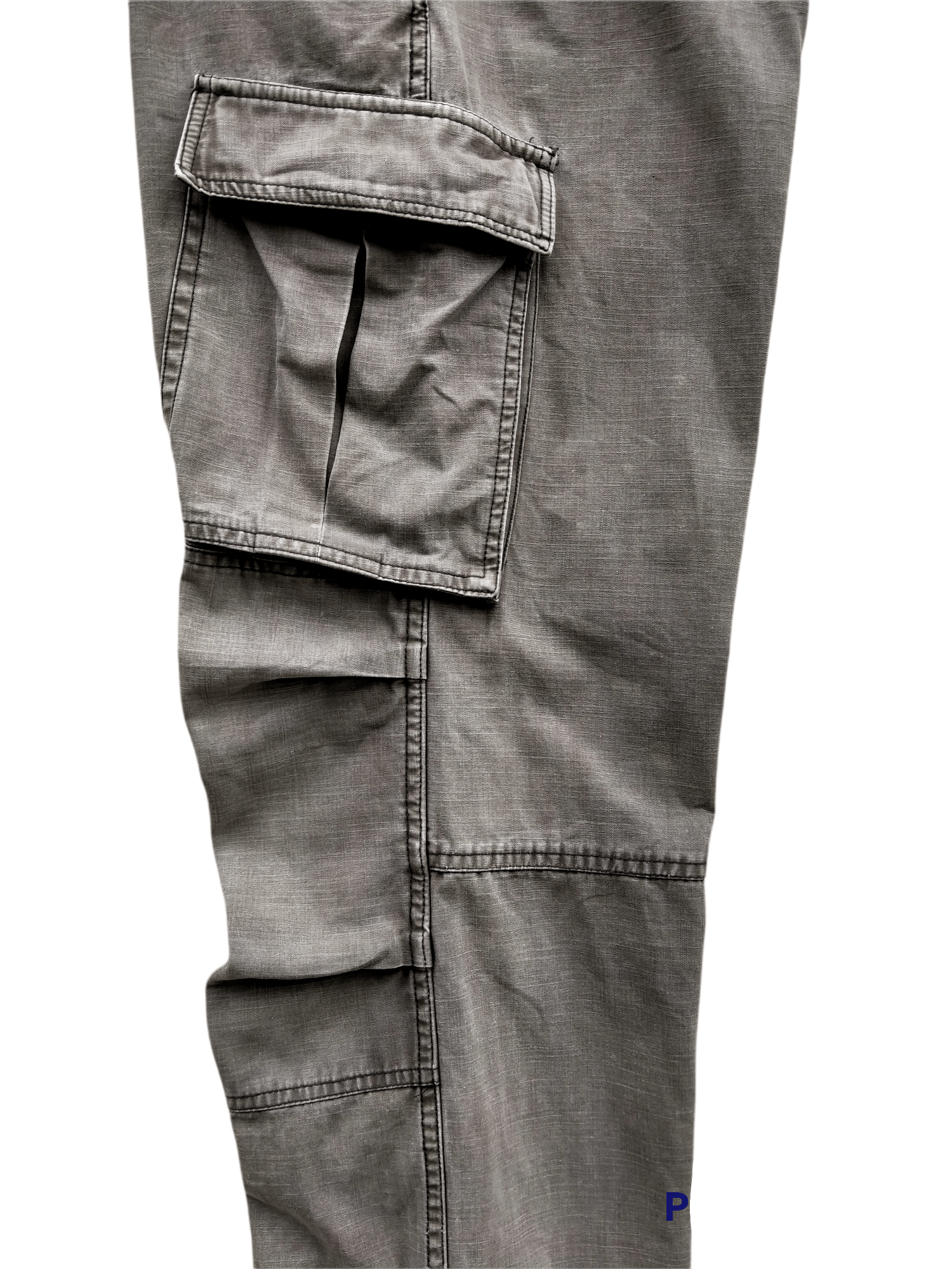SHIPS Japanese Brand Ship Cargo Parachute Trousers Pant Size US 35 - 16 Thumbnail