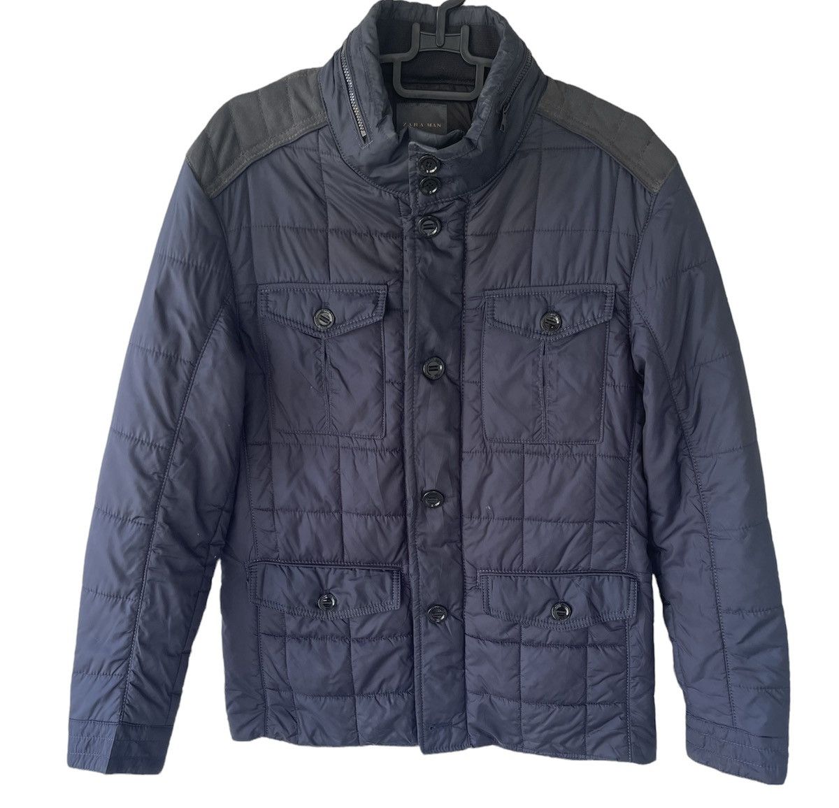 Zara ZARA MAN JACKET PAFFER FULL ZIPPER Size US M / EU 48-50 / 2 - 1 Thumbnail