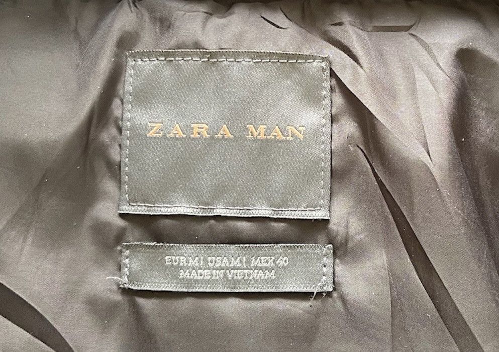 Zara ZARA MAN JACKET PAFFER FULL ZIPPER Size US M / EU 48-50 / 2 - 3 Thumbnail