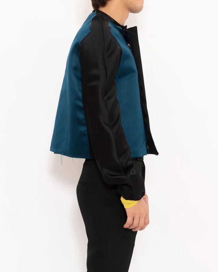 Haider Ackermann SS20 Cropped Taroni Jacket 1of1 Prototype Size US M / EU 48-50 / 2 - 5 Thumbnail