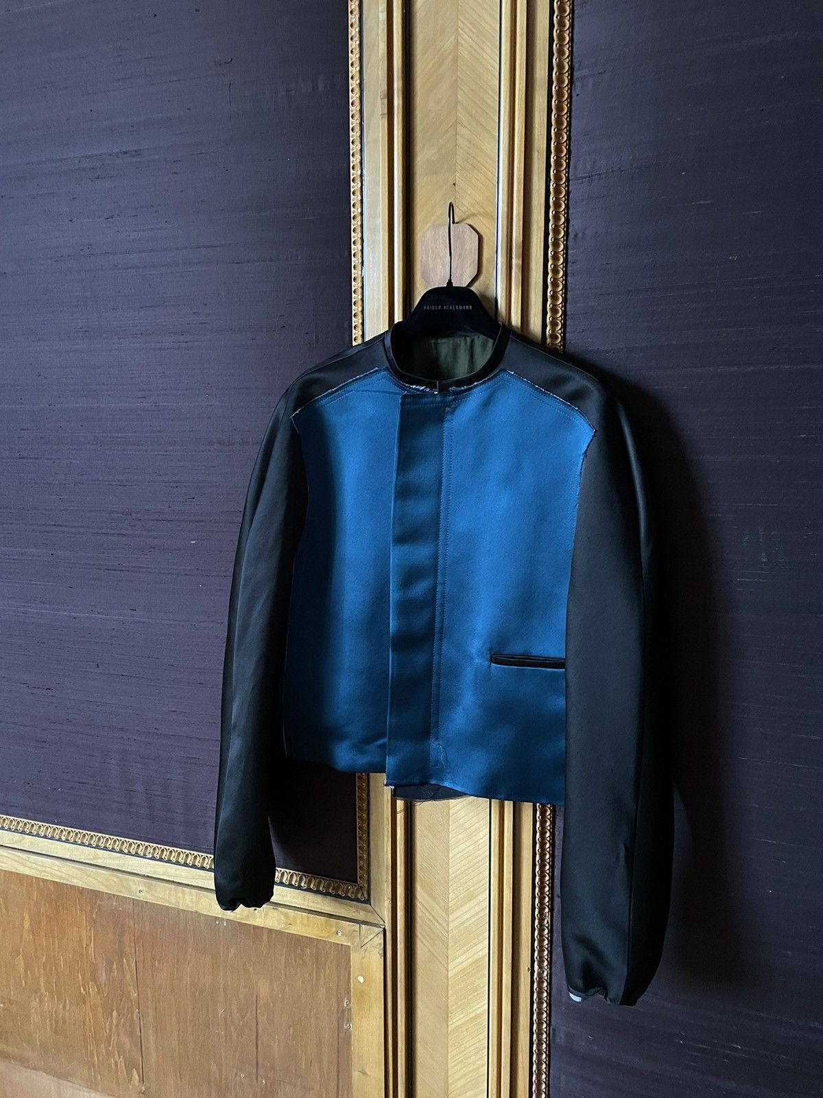Haider Ackermann SS20 Cropped Taroni Jacket 1of1 Prototype Size US M / EU 48-50 / 2 - 2 Thumbnail