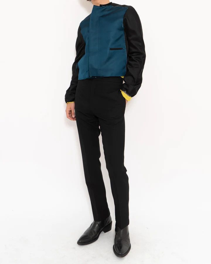 Haider Ackermann SS20 Cropped Taroni Jacket 1of1 Prototype Size US M / EU 48-50 / 2 - 7 Thumbnail