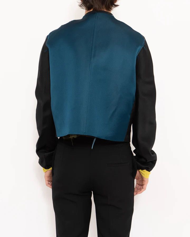 Haider Ackermann SS20 Cropped Taroni Jacket 1of1 Prototype Size US M / EU 48-50 / 2 - 6 Thumbnail