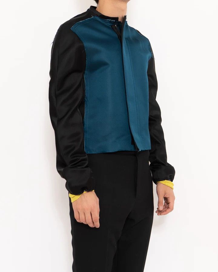 Haider Ackermann SS20 Cropped Taroni Jacket 1of1 Prototype Size US M / EU 48-50 / 2 - 4 Thumbnail