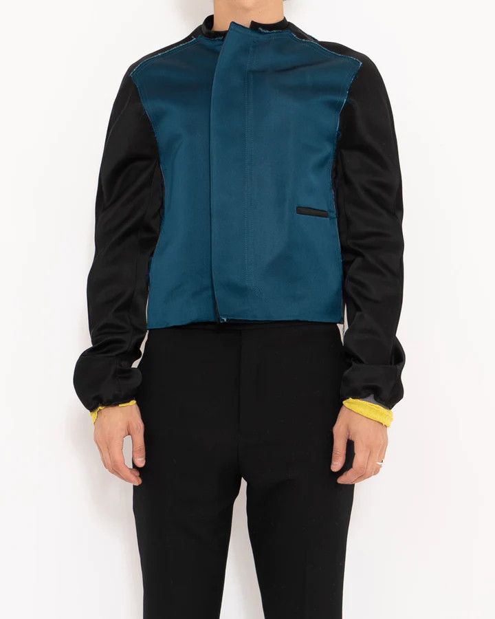 Haider Ackermann SS20 Cropped Taroni Jacket 1of1 Prototype Size US M / EU 48-50 / 2 - 3 Thumbnail