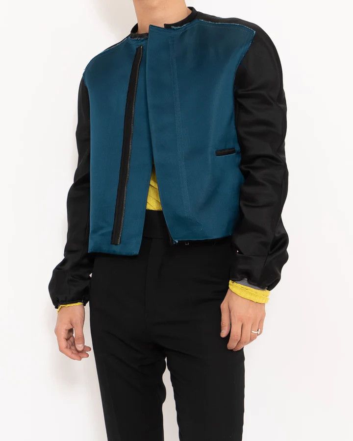 Haider Ackermann SS20 Cropped Taroni Jacket 1of1 Prototype Size US M / EU 48-50 / 2 - 8 Thumbnail