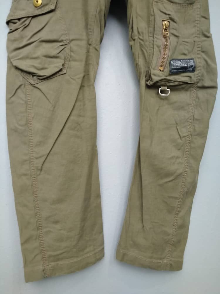 Edwin Vintage Edwin Exclusive Model Tactical Bondage Six Pocket Size US 33 - 6 Thumbnail