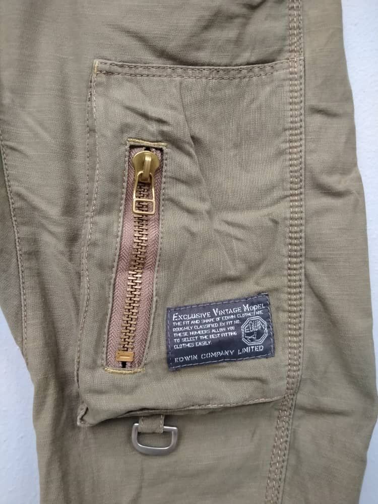 Edwin Vintage Edwin Exclusive Model Tactical Bondage Six Pocket Size US 33 - 5 Thumbnail