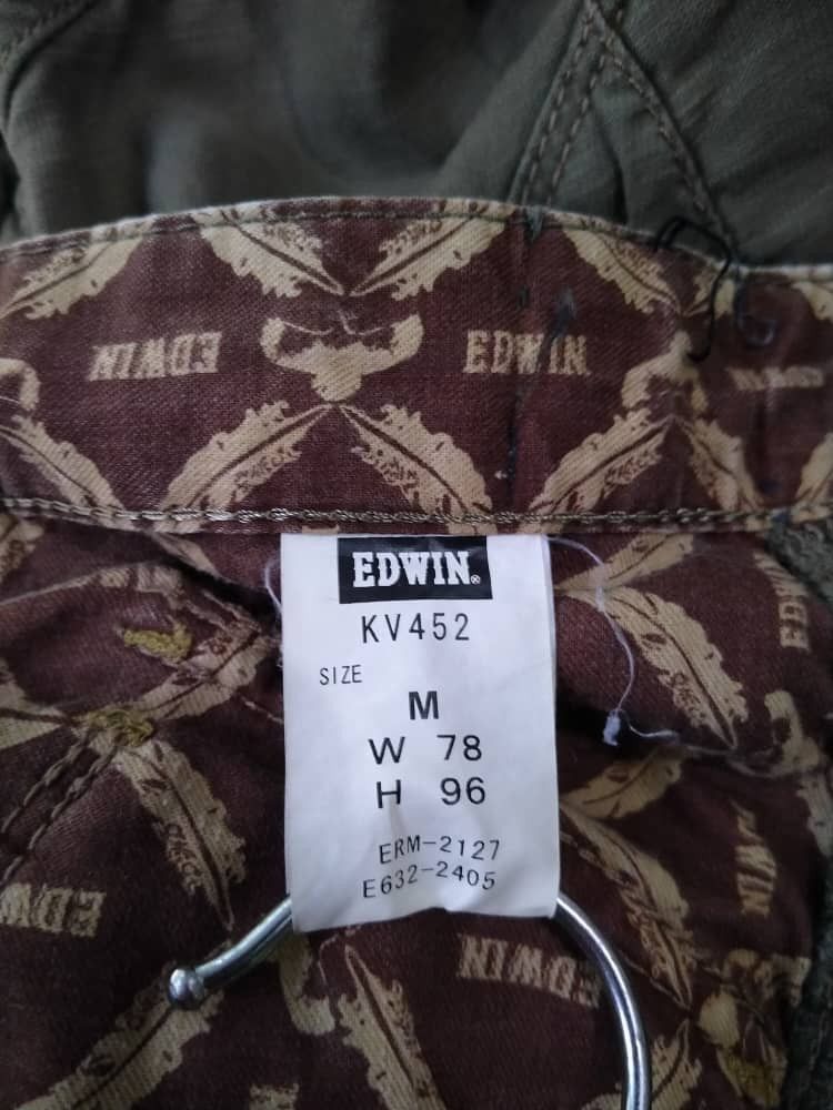 Edwin Vintage Edwin Exclusive Model Tactical Bondage Six Pocket Size US 33 - 11 Thumbnail