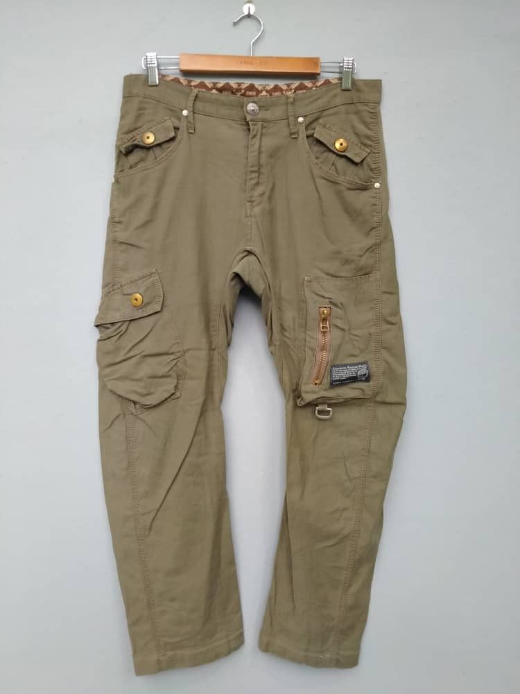 Edwin Vintage Edwin Exclusive Model Tactical Bondage Six Pocket Size US 33 - 2 Thumbnail