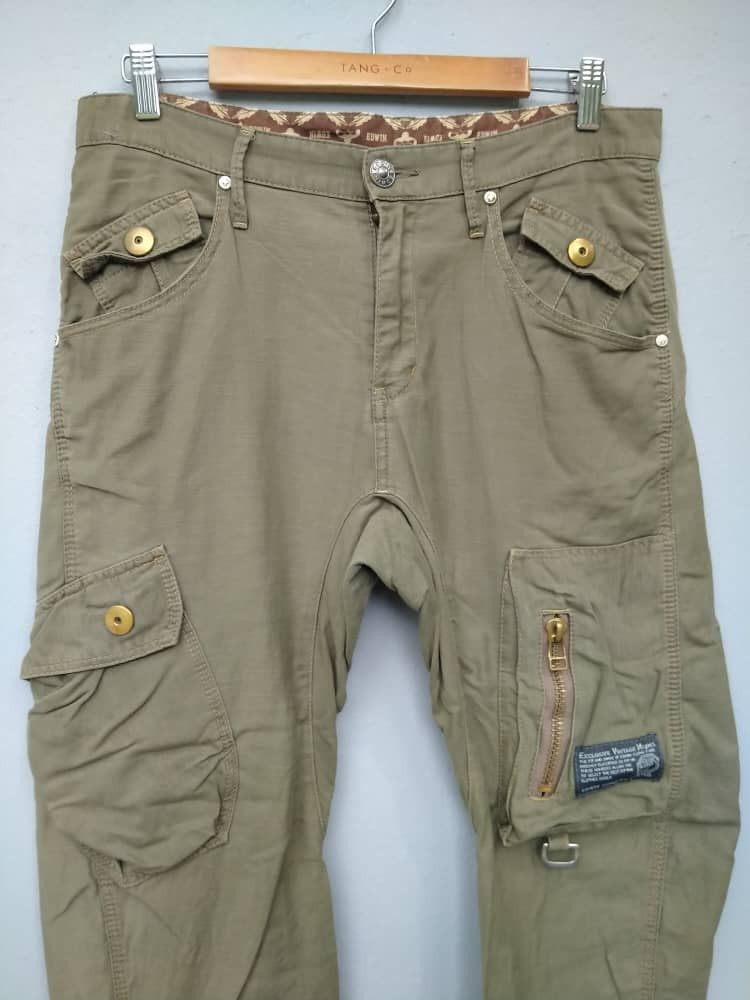 Edwin Vintage Edwin Exclusive Model Tactical Bondage Six Pocket Size US 33 - 3 Thumbnail