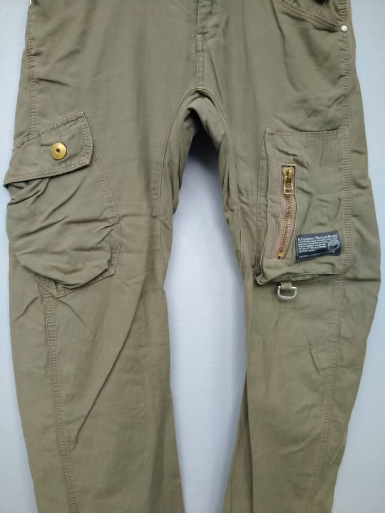 Edwin Vintage Edwin Exclusive Model Tactical Bondage Six Pocket Size US 33 - 4 Thumbnail