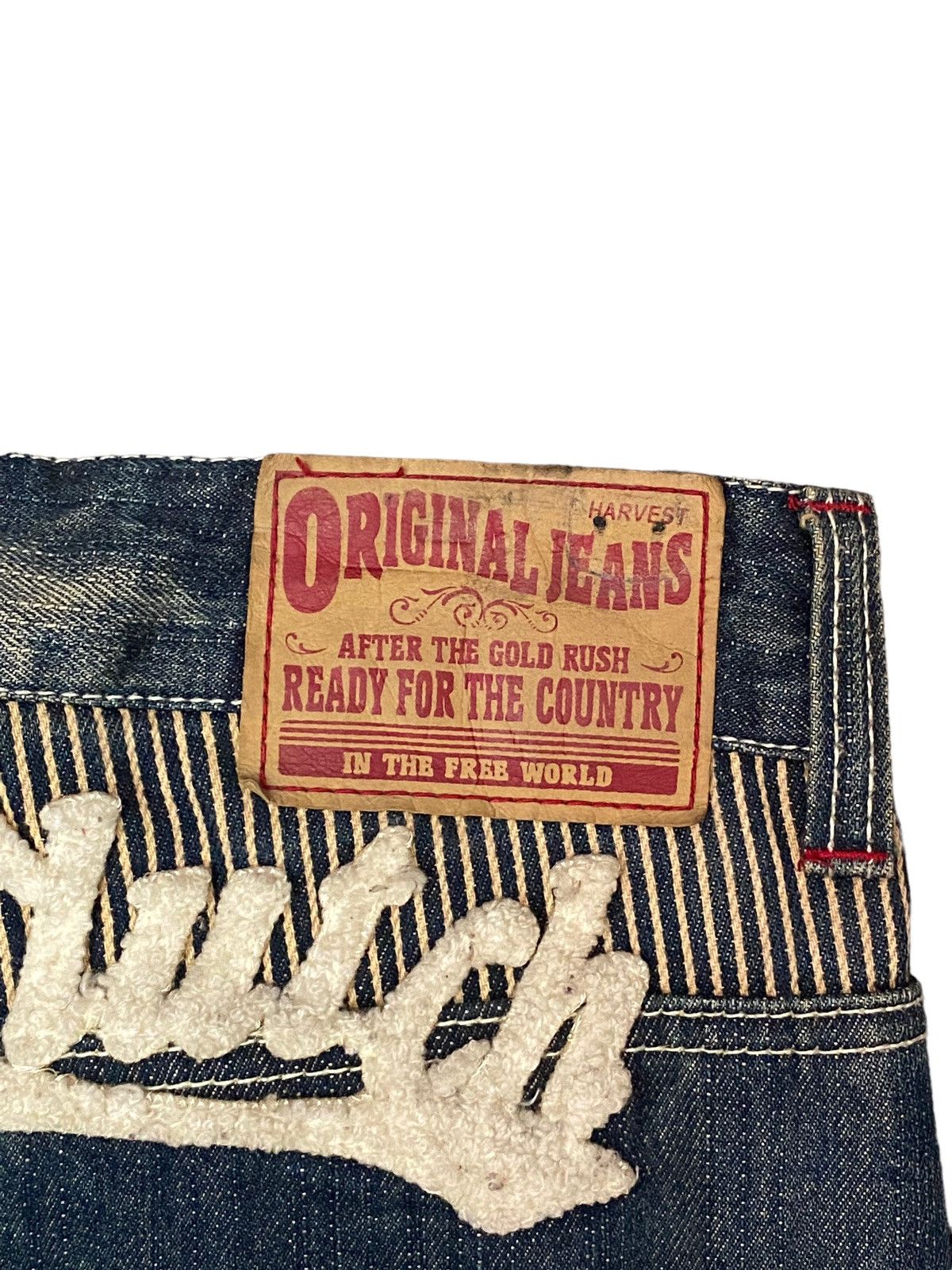Double Clutch Japan Brand Washed Clawn Mark Shoes Pocket