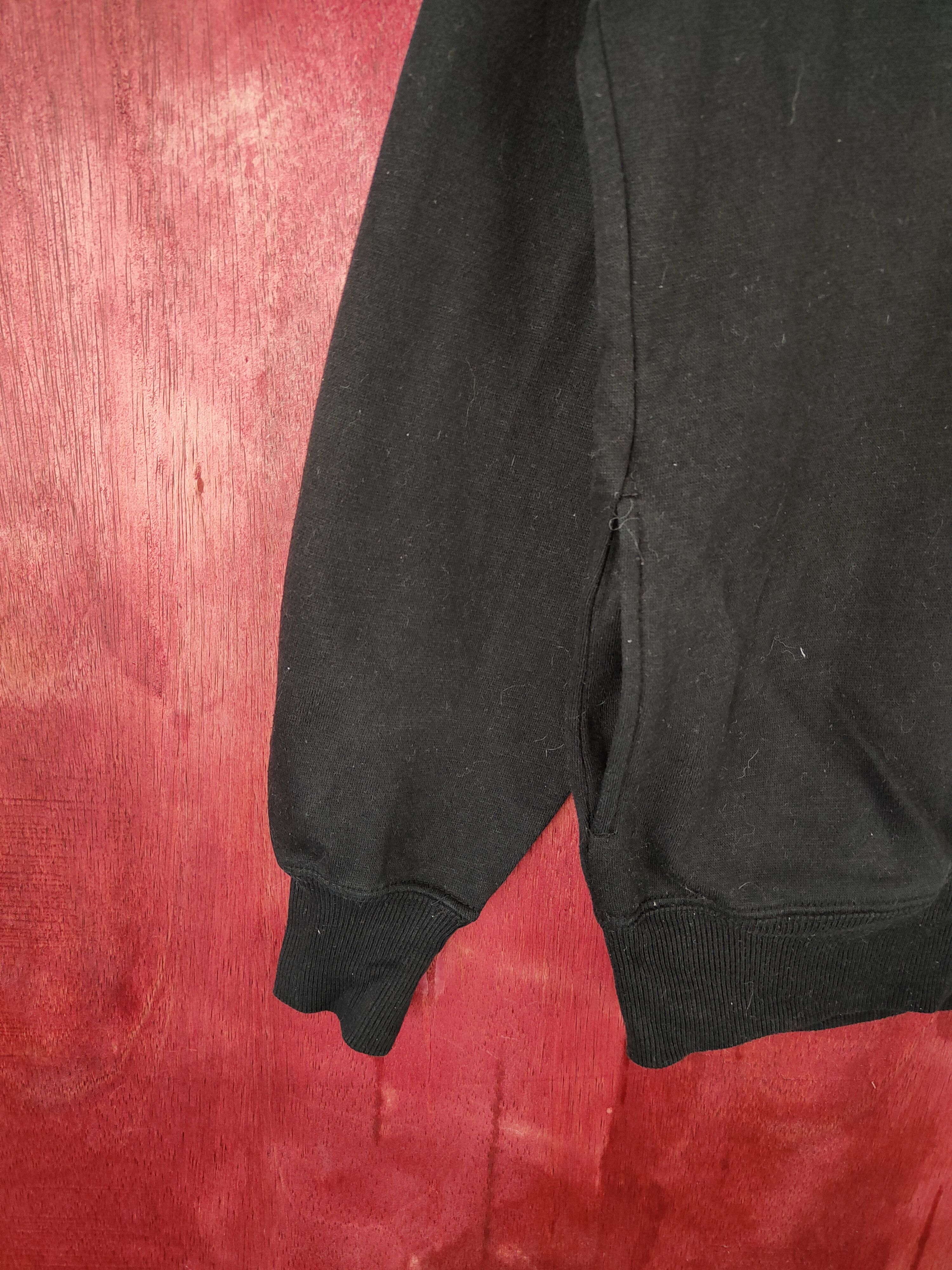 Band Tees Double Focus-ACDF Article Black Hoodie Sweatshirt #5333 Size US M / EU 48-50 / 2 - 4 Thumbnail