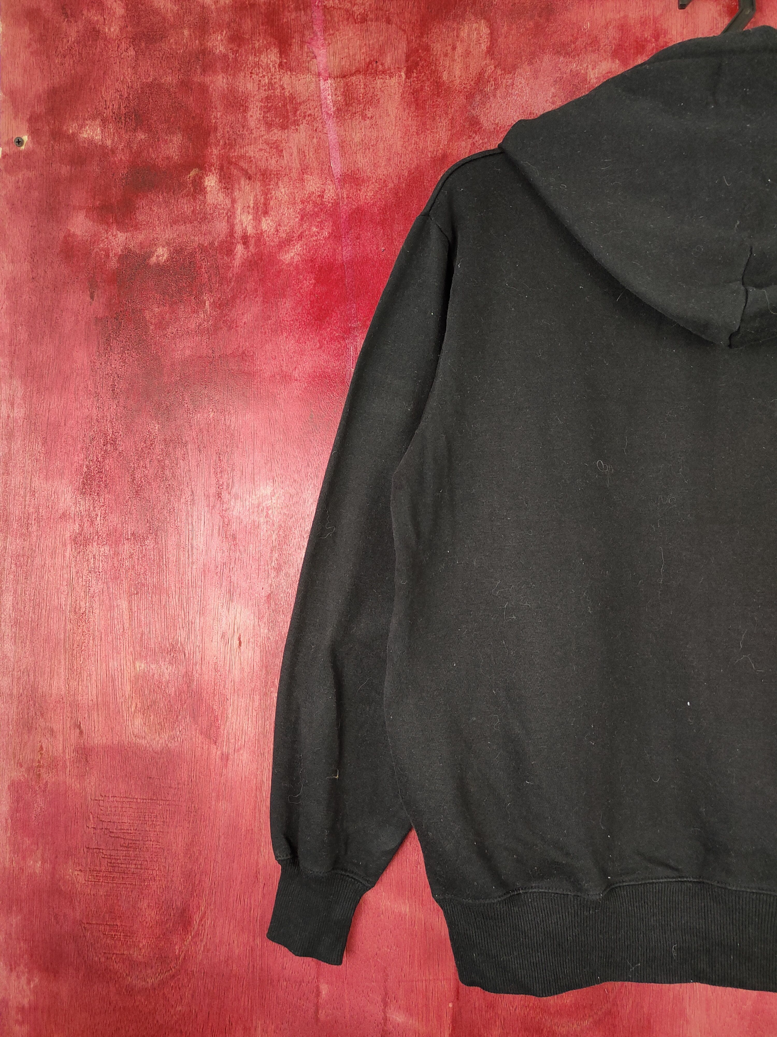 Band Tees Double Focus-ACDF Article Black Hoodie Sweatshirt #5333 Size US M / EU 48-50 / 2 - 9 Thumbnail